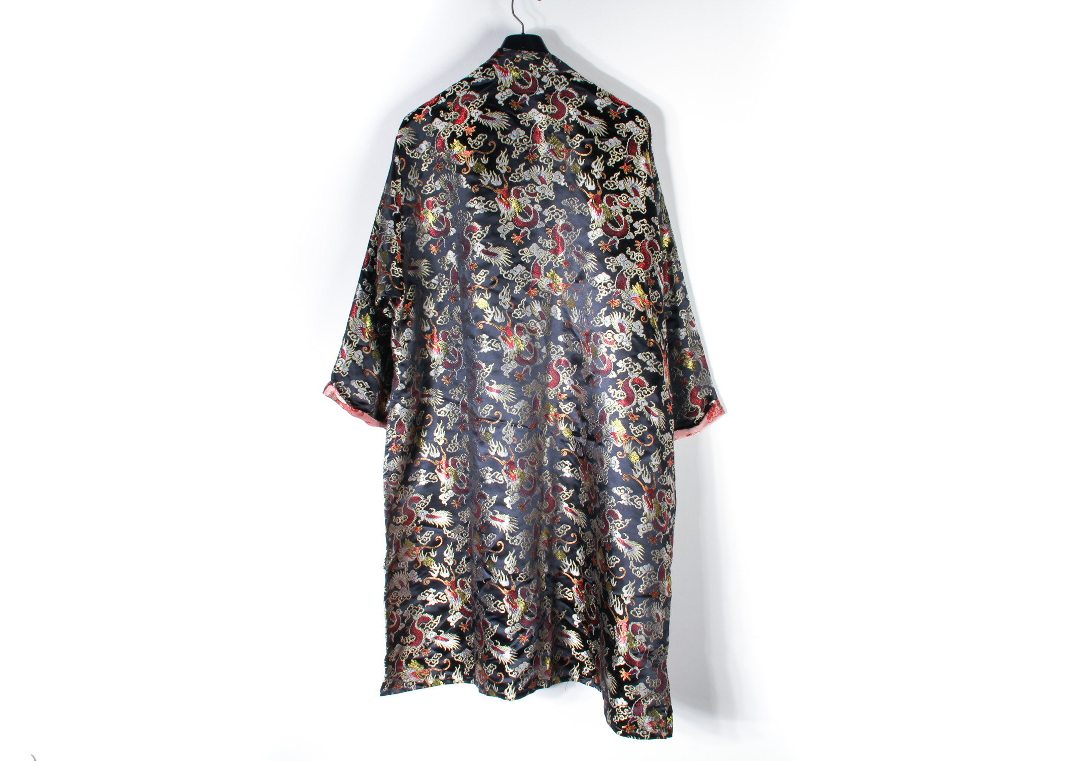 Two Moei Handmade Kimono Style Robes