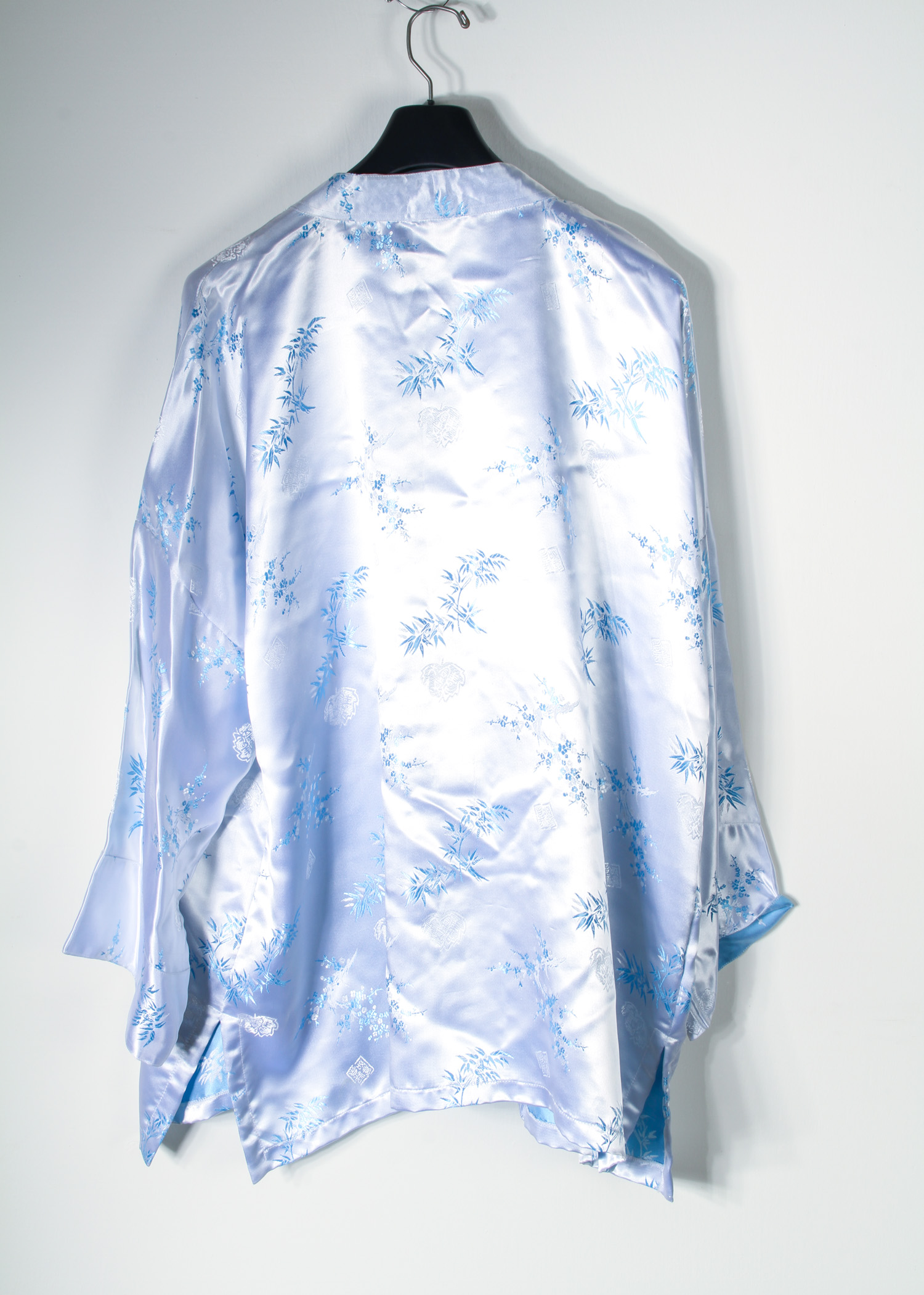 Two Moei Handmade Kimono Style Robes