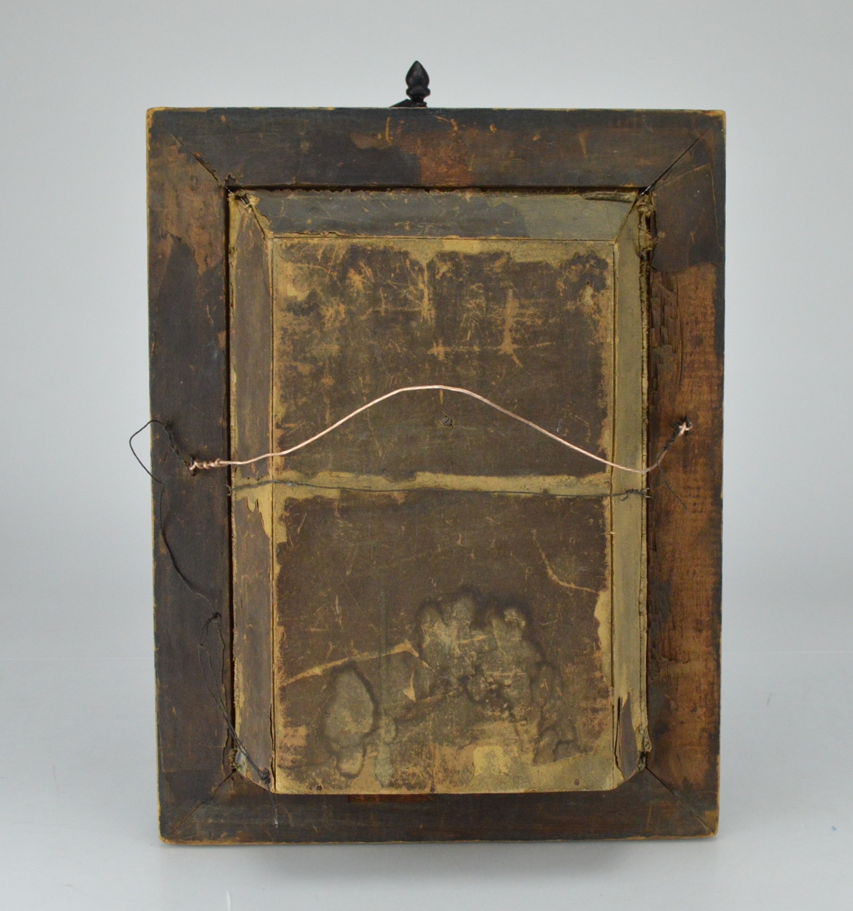 Antique Crucifixion Diorama