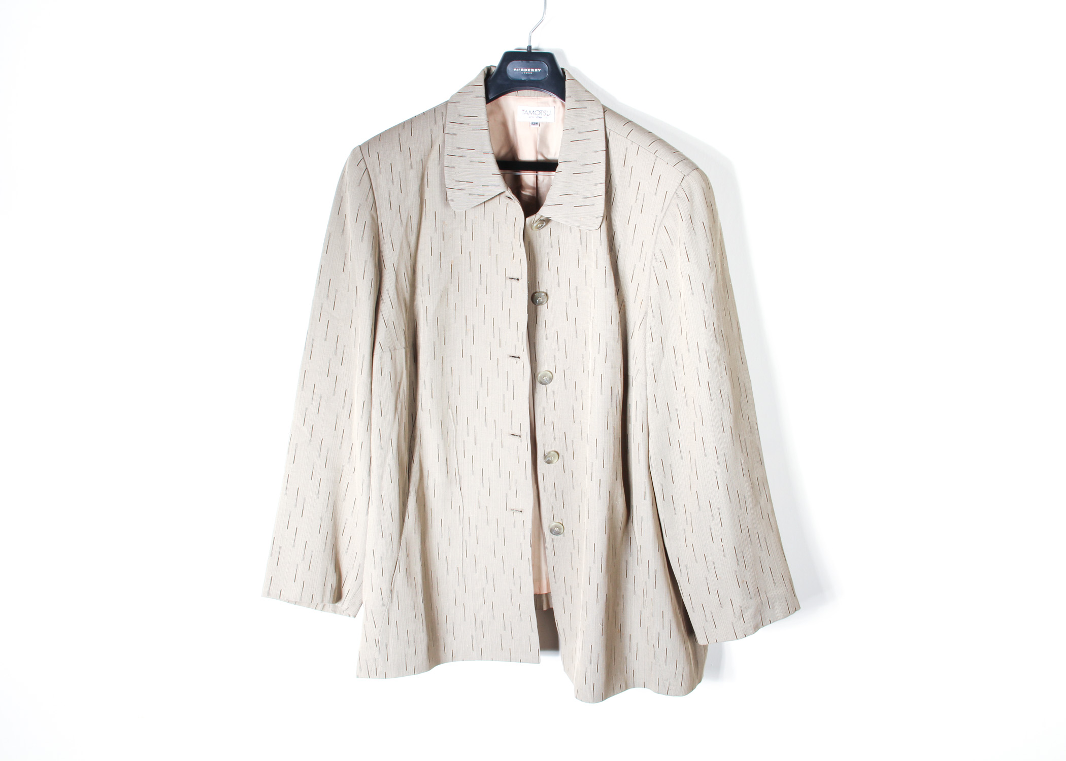 Collection of Tamotsu Plus Size Blazers