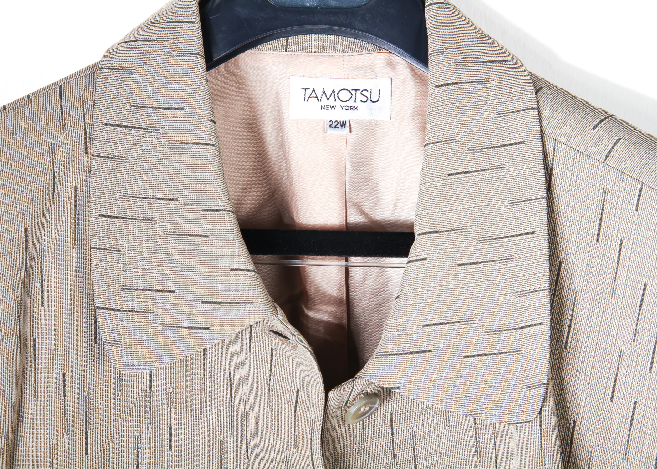 Collection of Tamotsu Plus Size Blazers