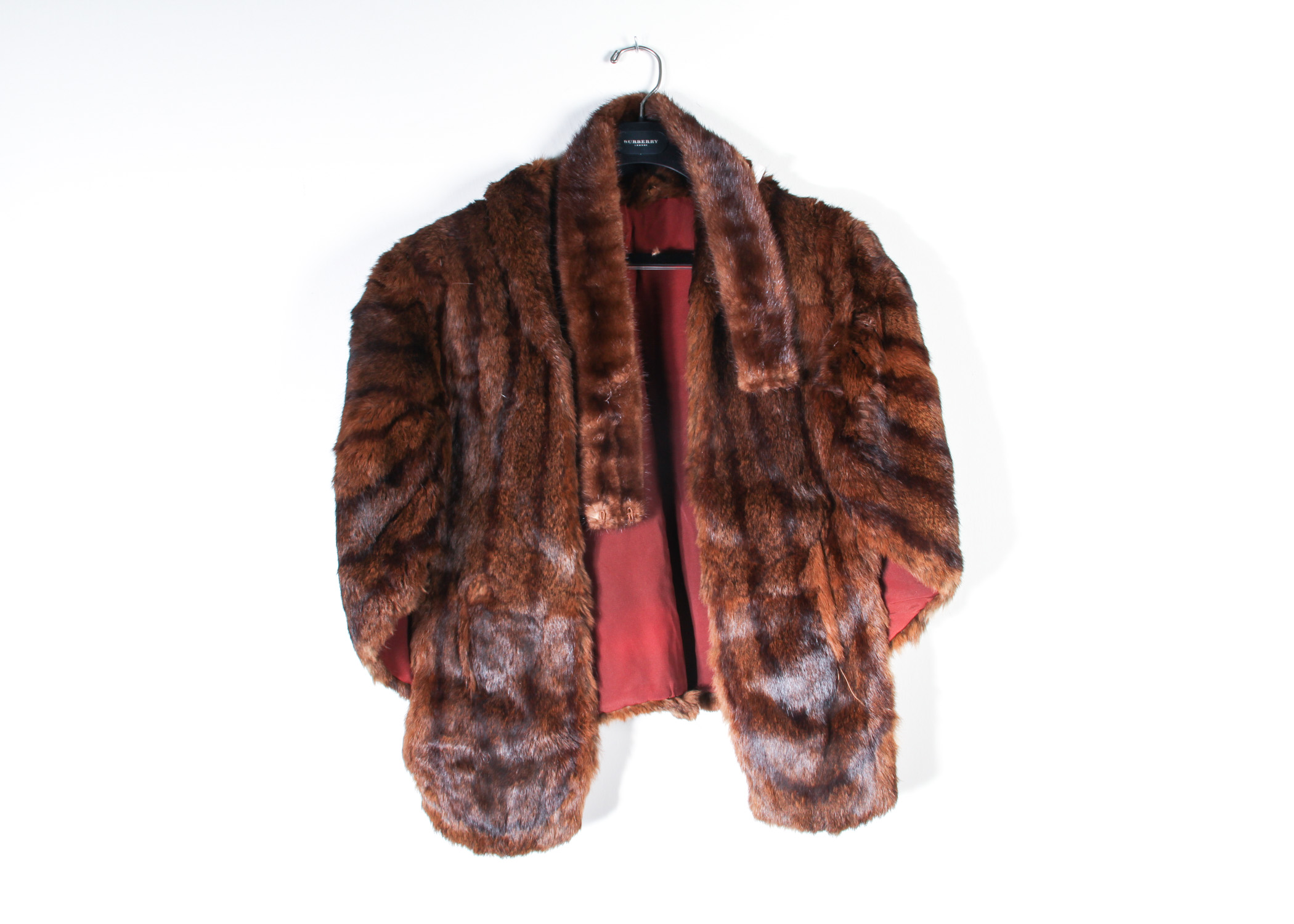 Marmot Fur Shawl