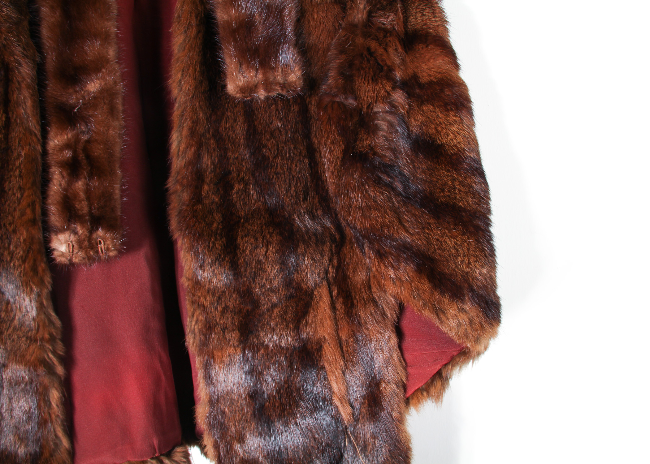 Marmot Fur Shawl