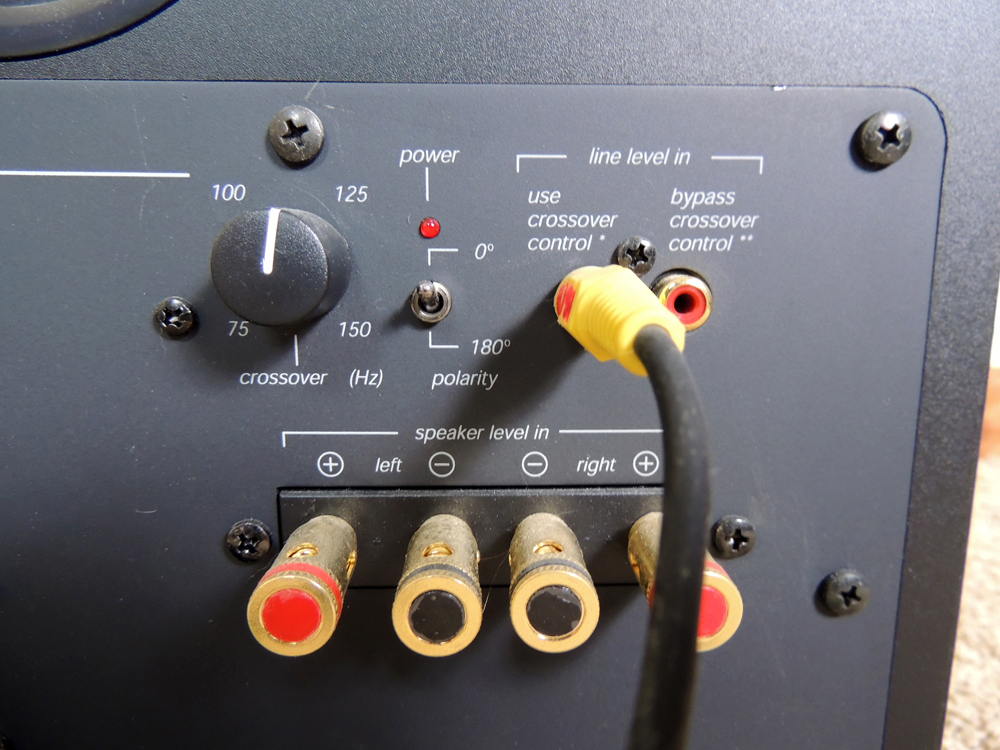 Boston Acoustics PV500 Powered Subwoofer