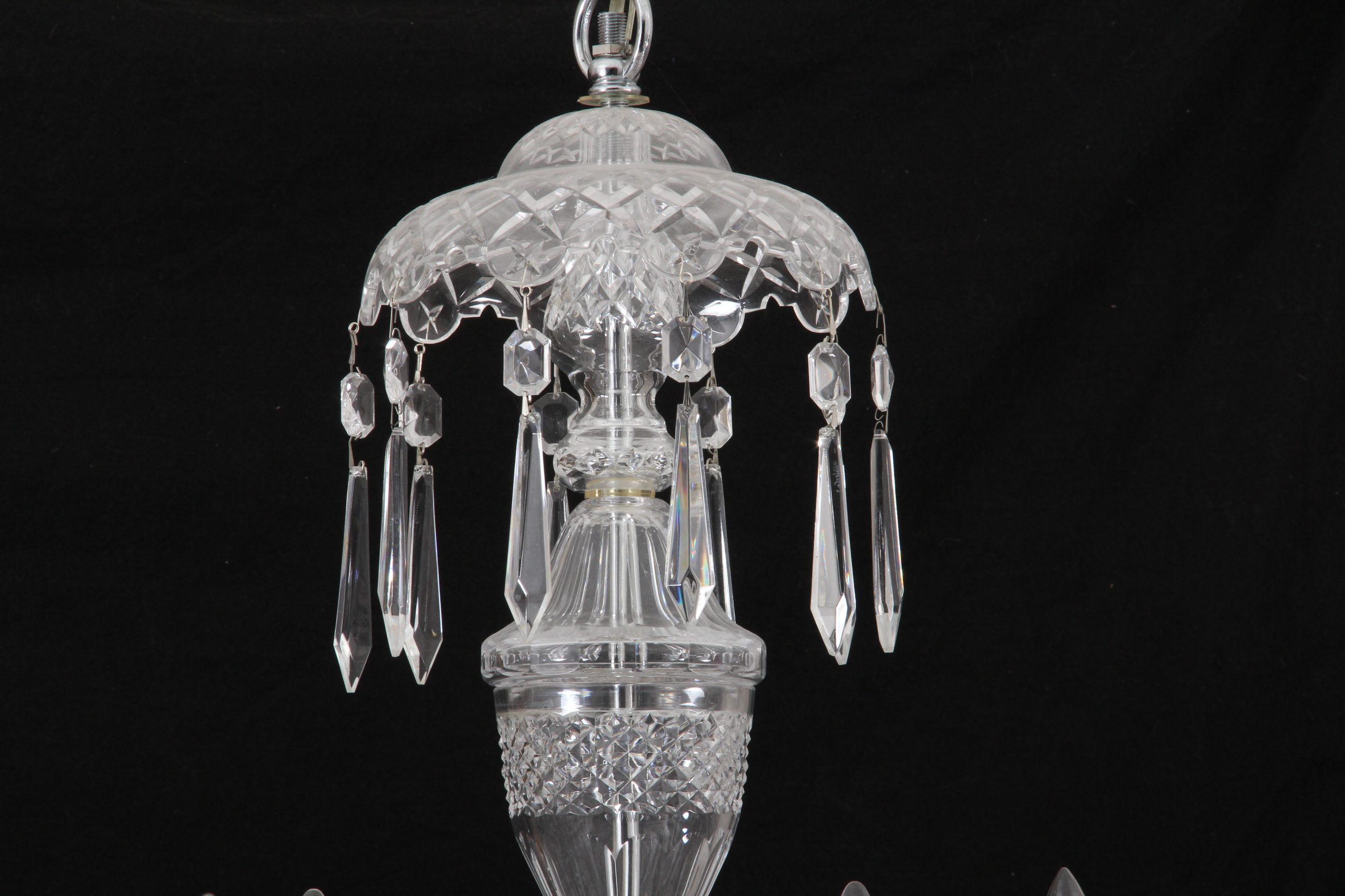 Waterford Crystal Avoca Ten Arm Chandelier