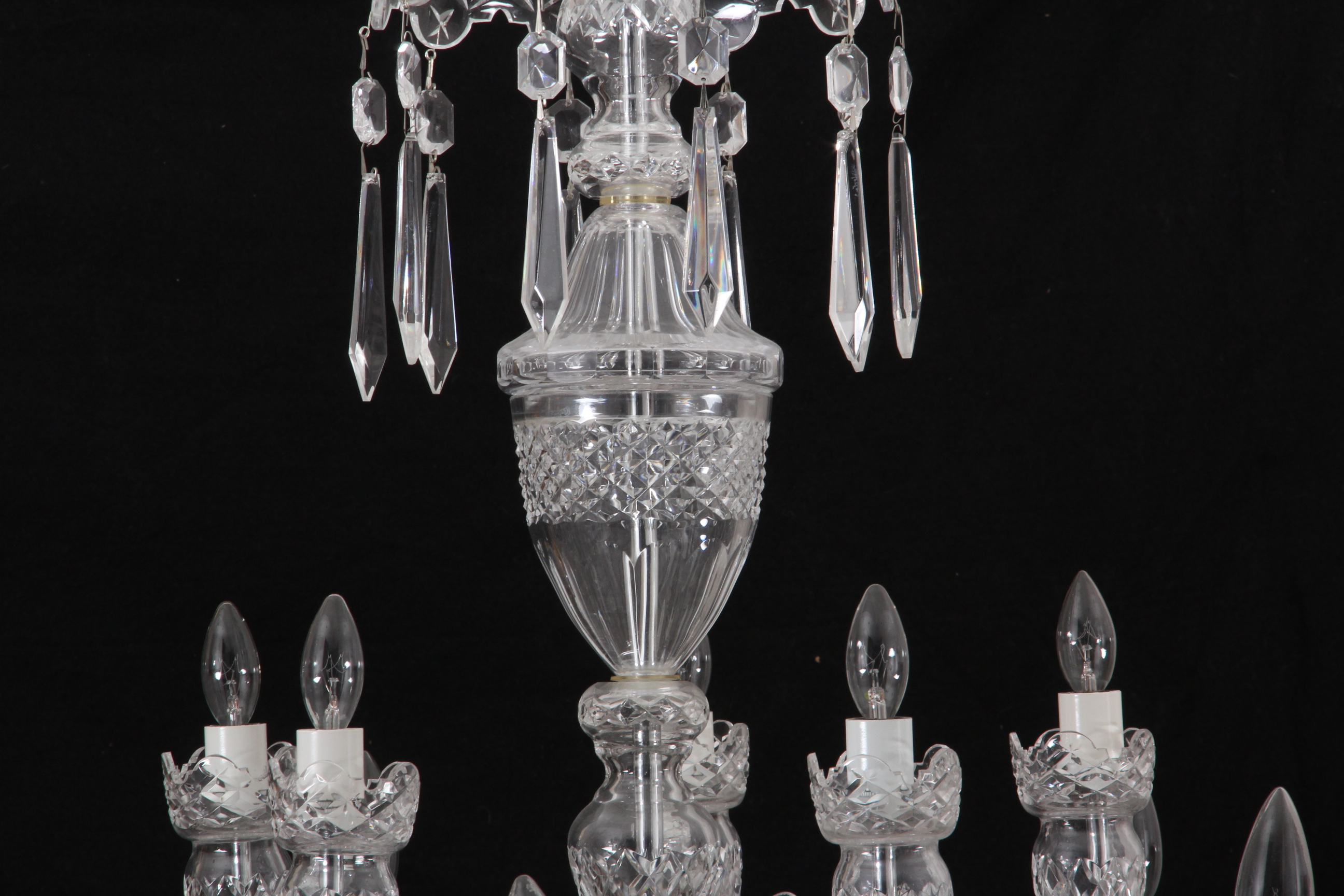 Waterford Crystal Avoca Ten Arm Chandelier