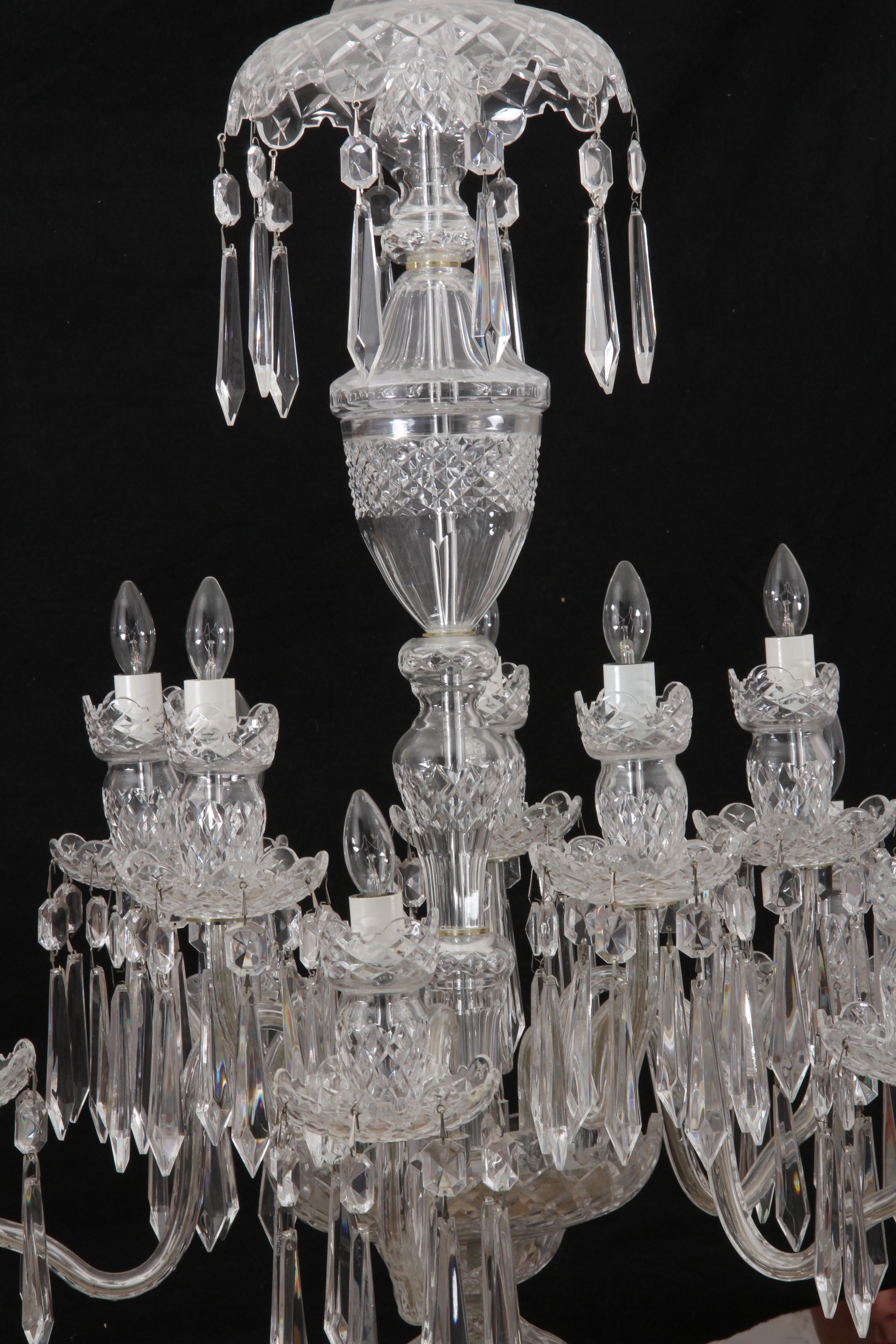 Waterford Crystal Avoca Ten Arm Chandelier