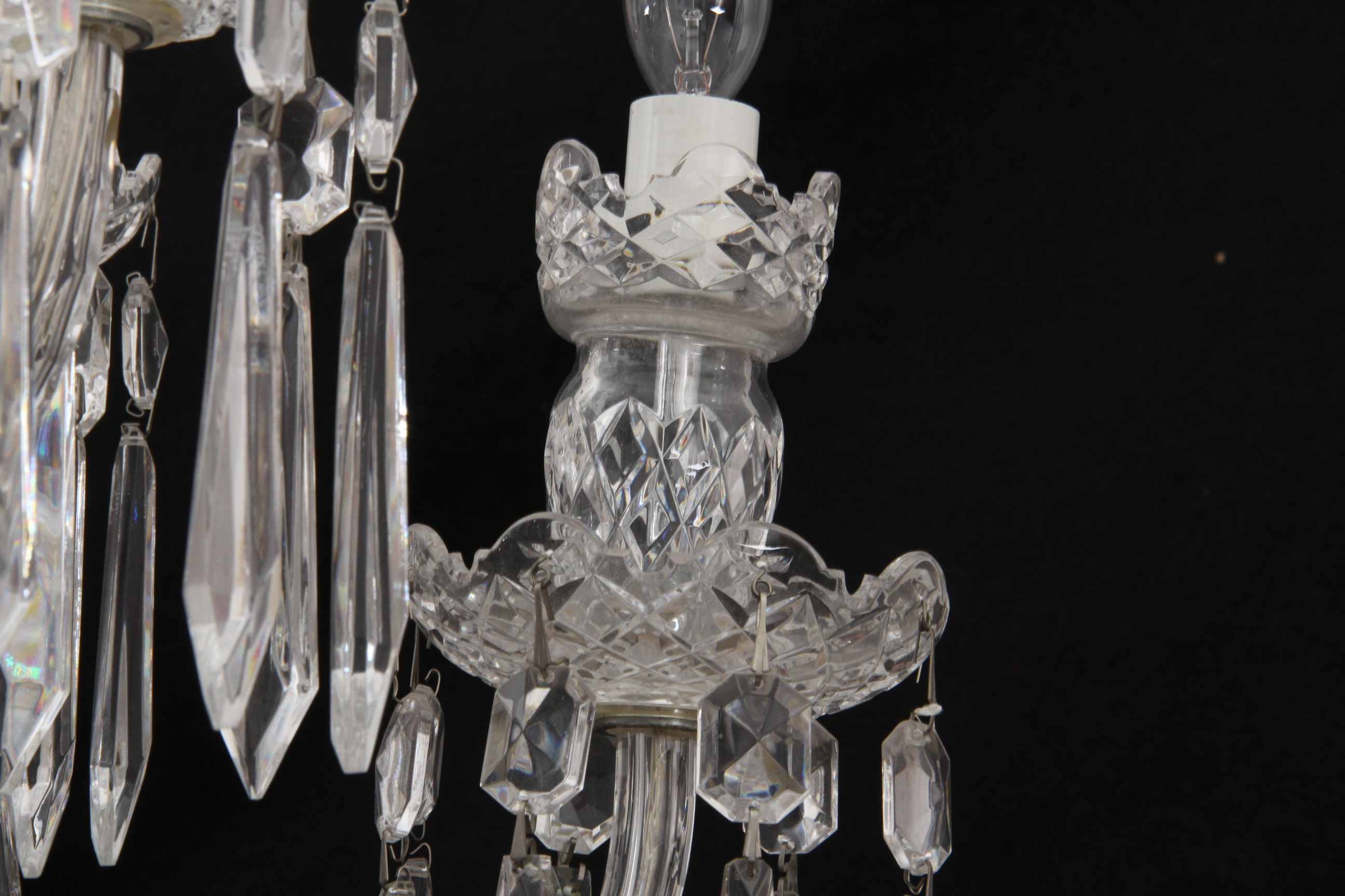 Waterford Crystal Avoca Ten Arm Chandelier