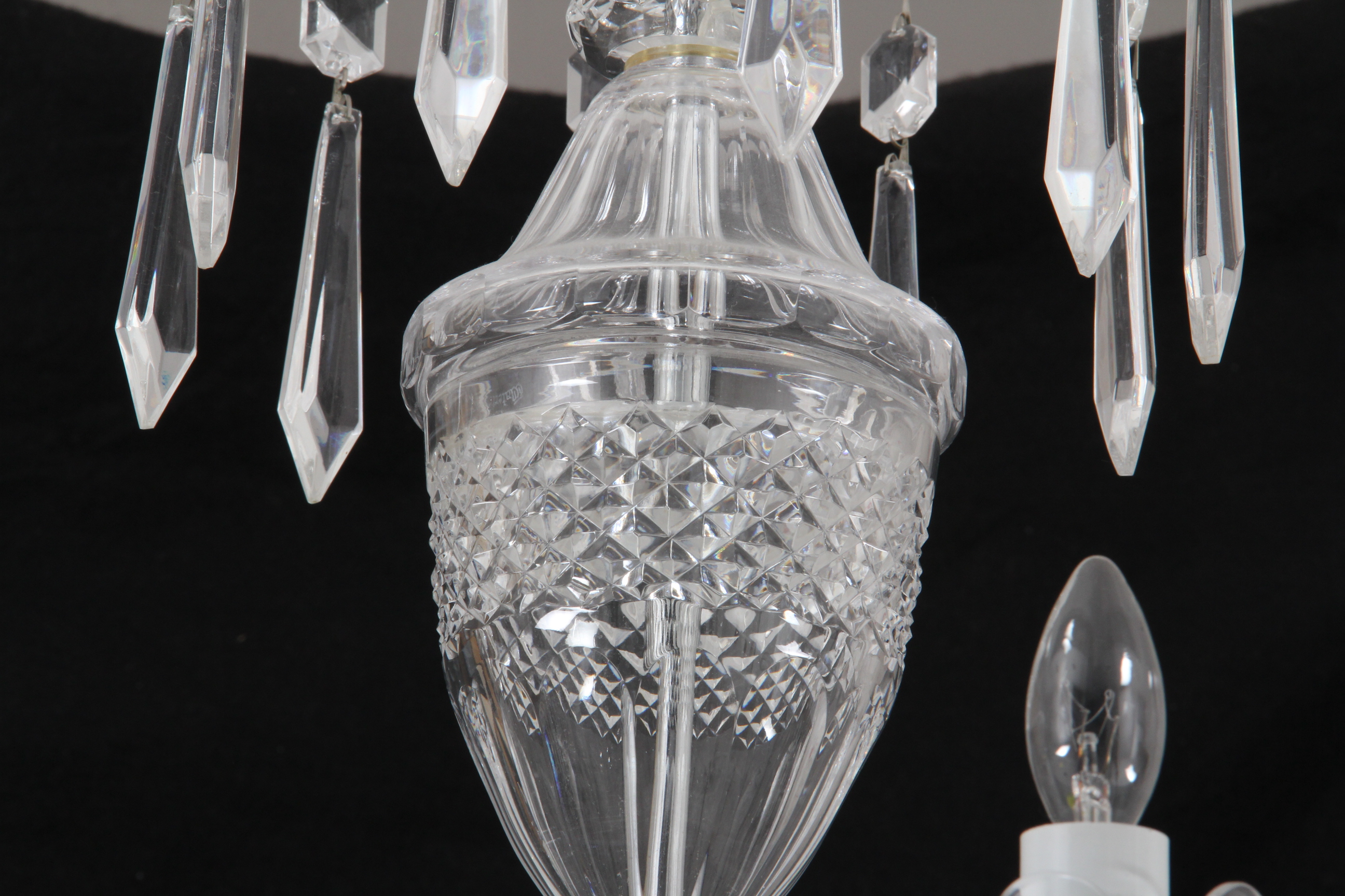 Waterford Crystal Avoca Ten Arm Chandelier