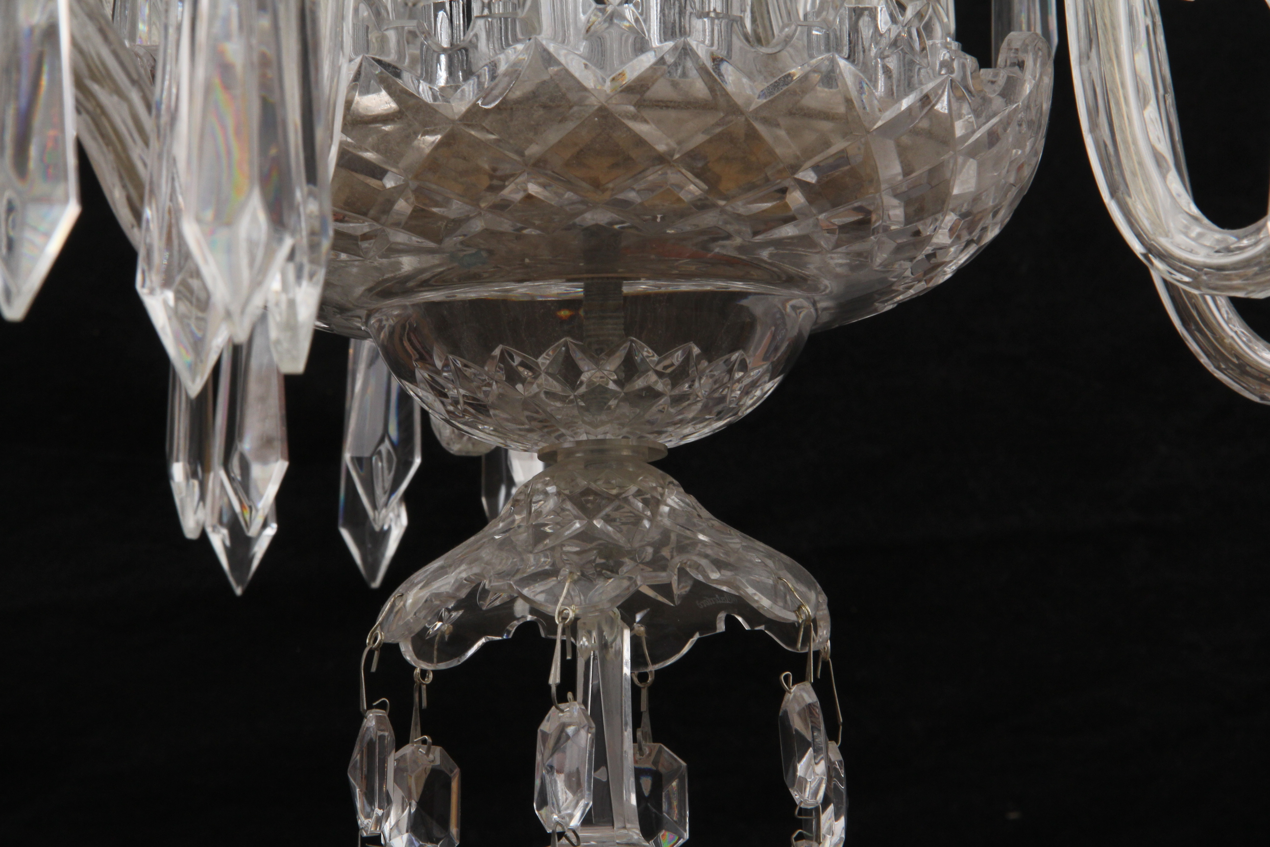 Waterford Crystal Avoca Ten Arm Chandelier