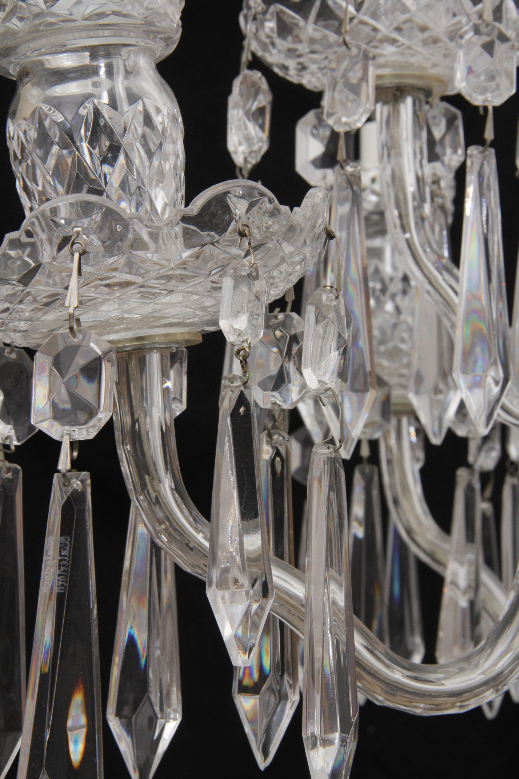 Waterford Crystal Avoca Ten Arm Chandelier