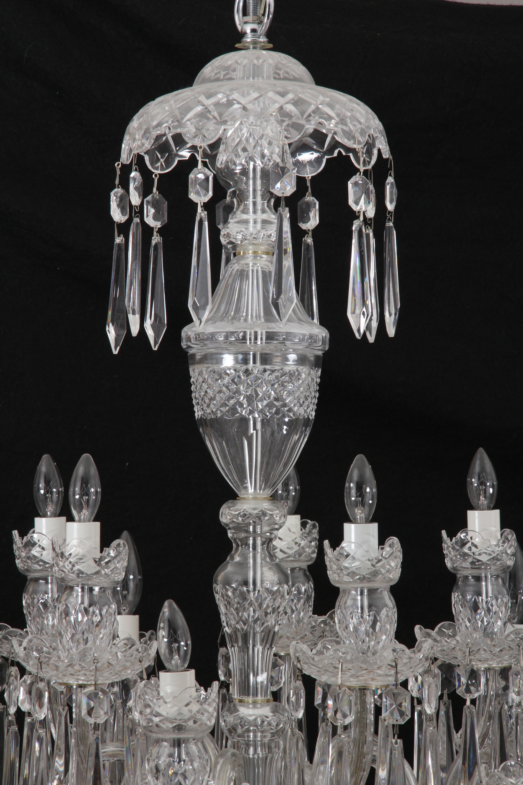 Waterford Crystal Avoca Ten Arm Chandelier