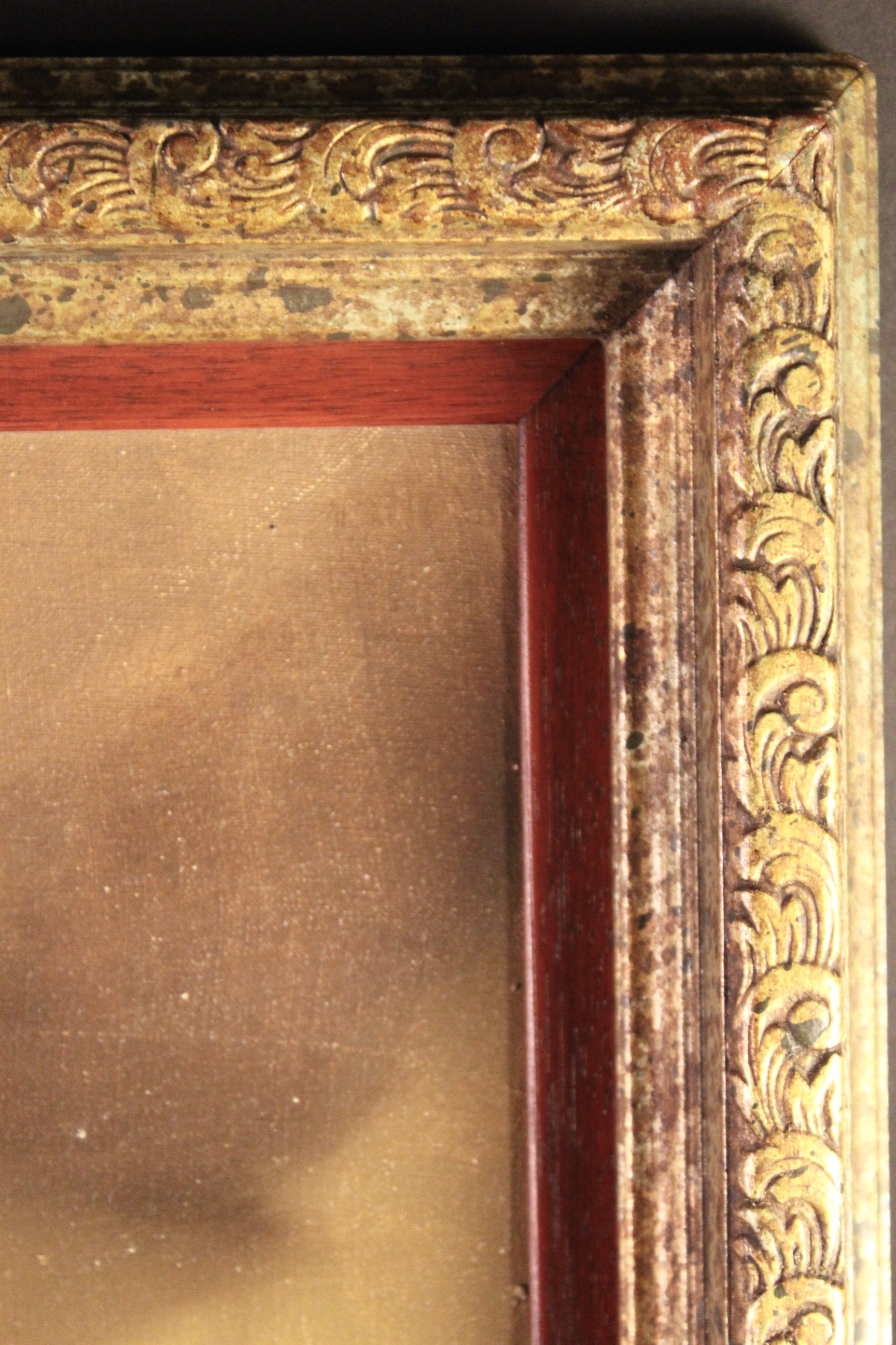 Chiabert "Roman Ruins" Oil on Canvas original Painting