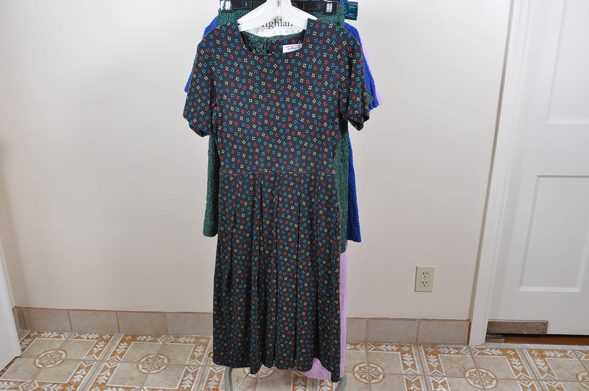 Women's Vintage Dresses and Dress Suits