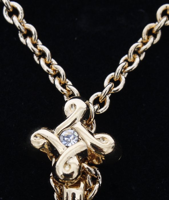 Joan Rivers Classic Collection Pavé Egg Necklace