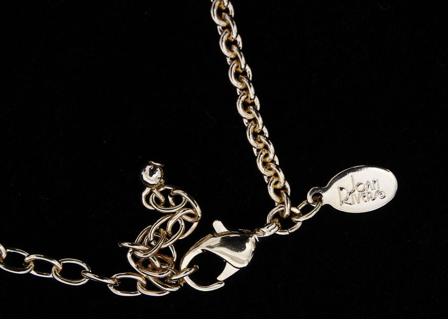 Joan Rivers Classic Collection Pavé Egg Necklace