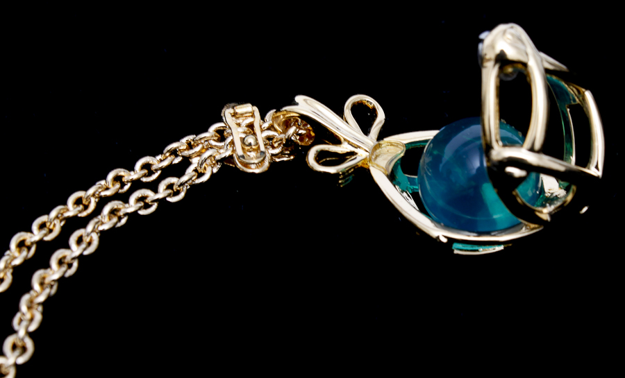 Joan Rivers Classic Collection Pavé Egg Necklace