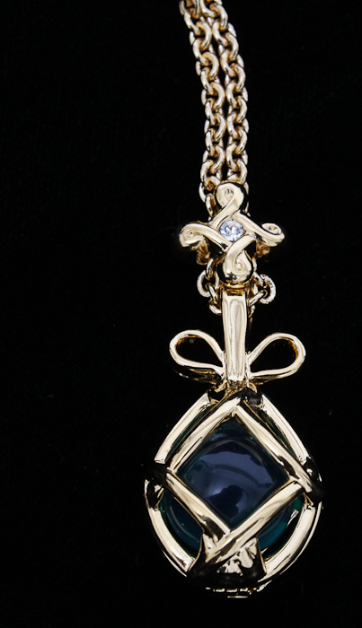 Joan Rivers Classic Collection Pavé Egg Necklace