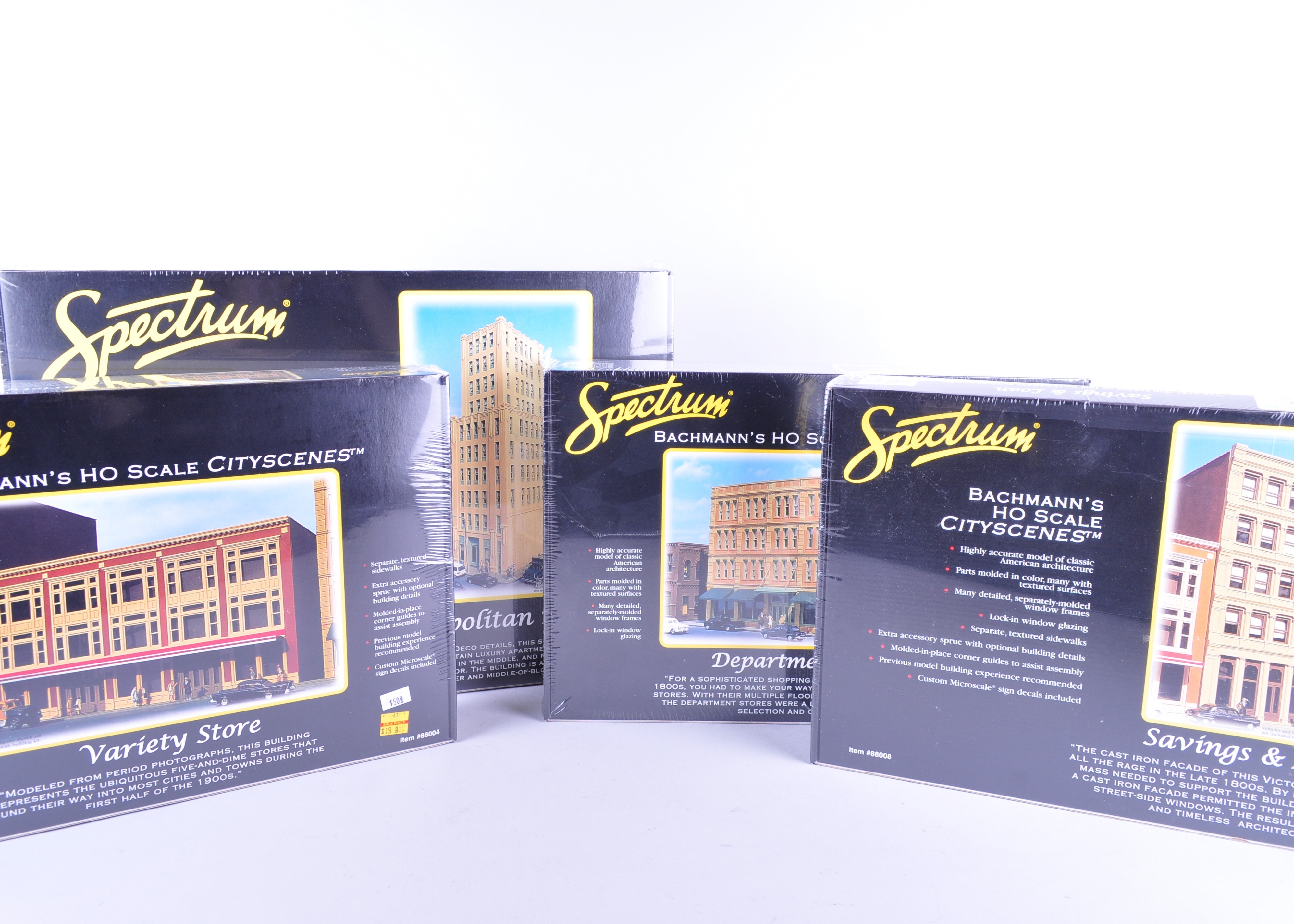 Bachmann Spectrum HO Scale Buildings