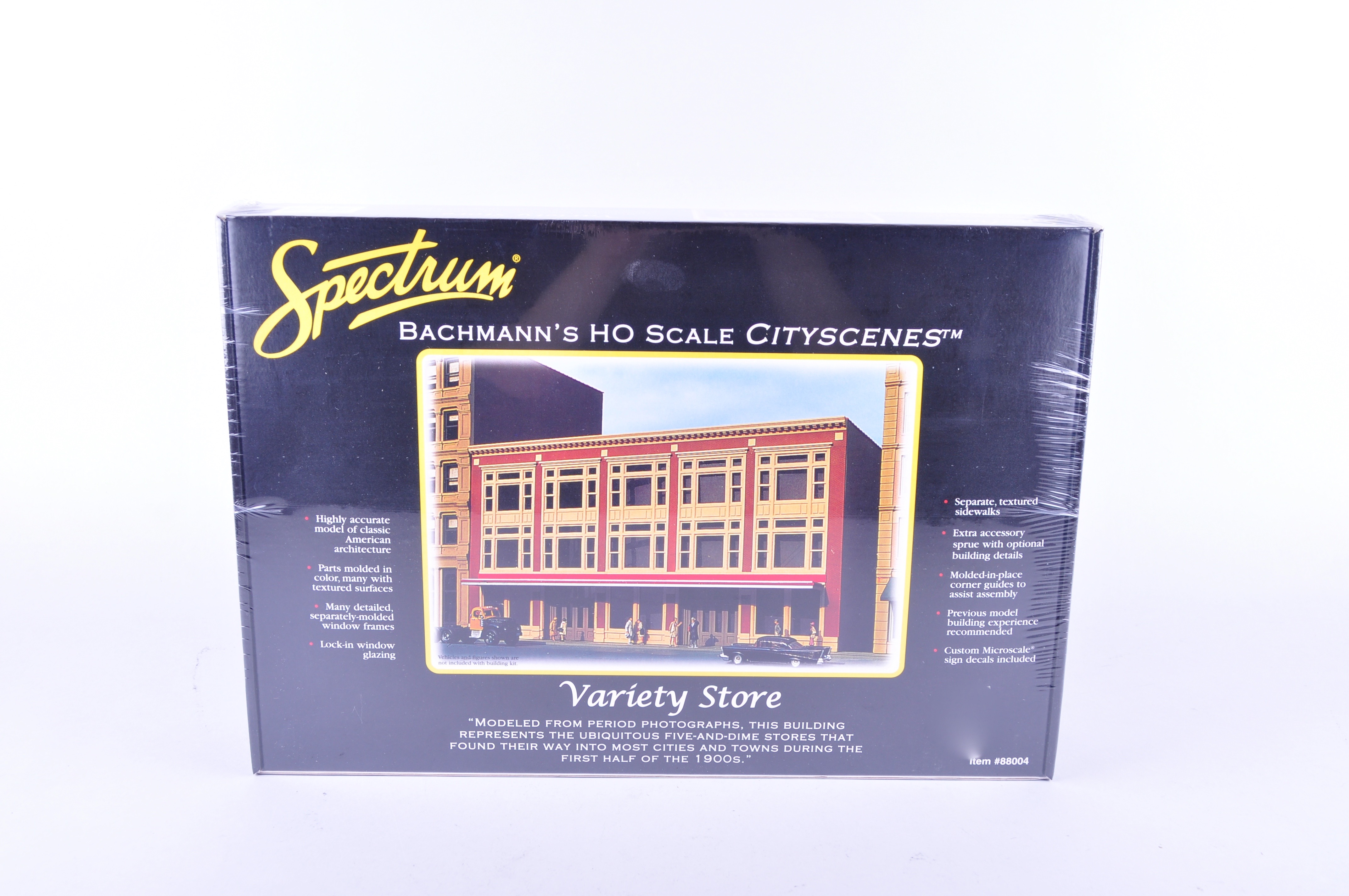 Bachmann Spectrum HO Scale Buildings
