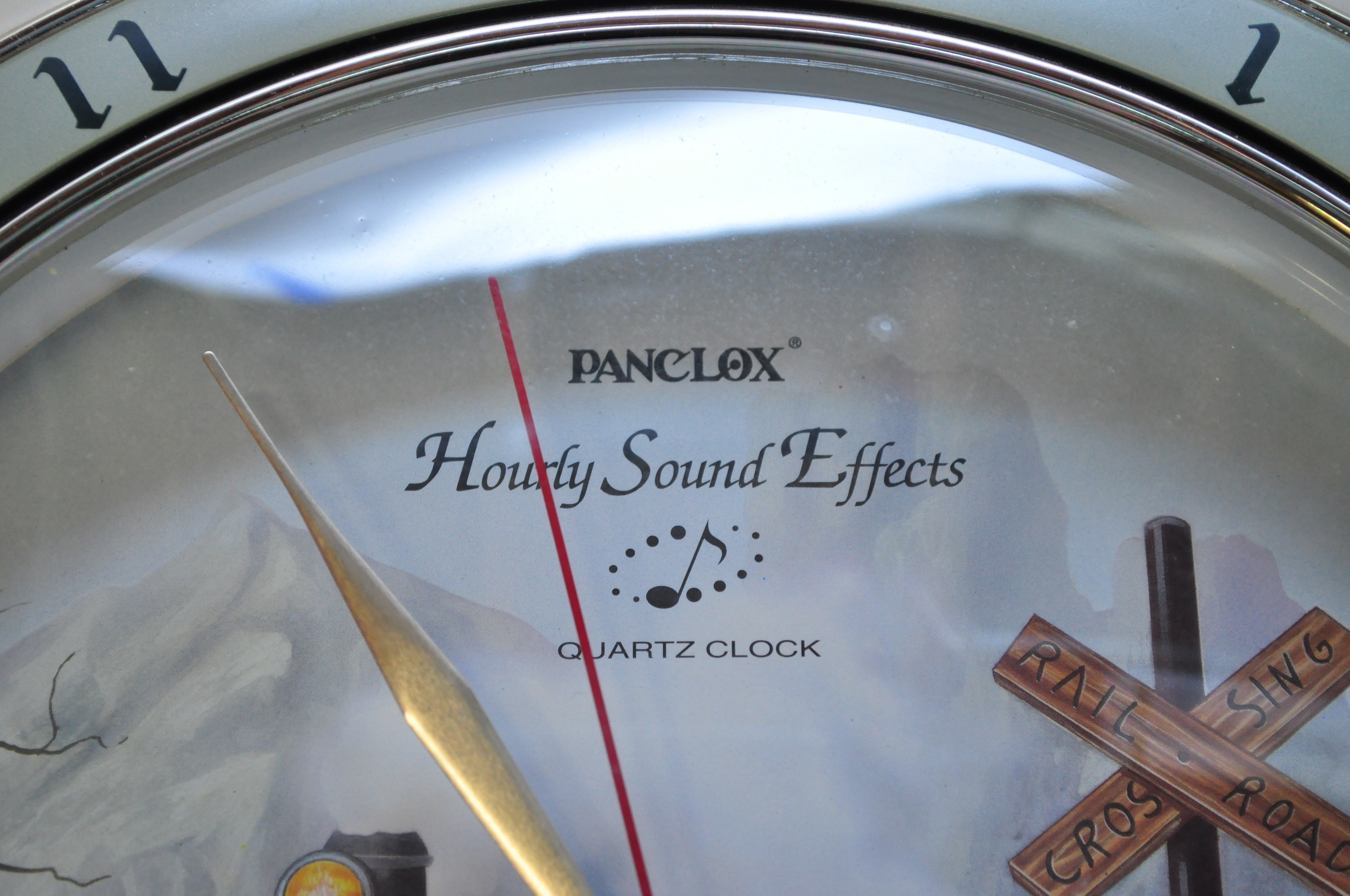 Two Train Theme Clocks