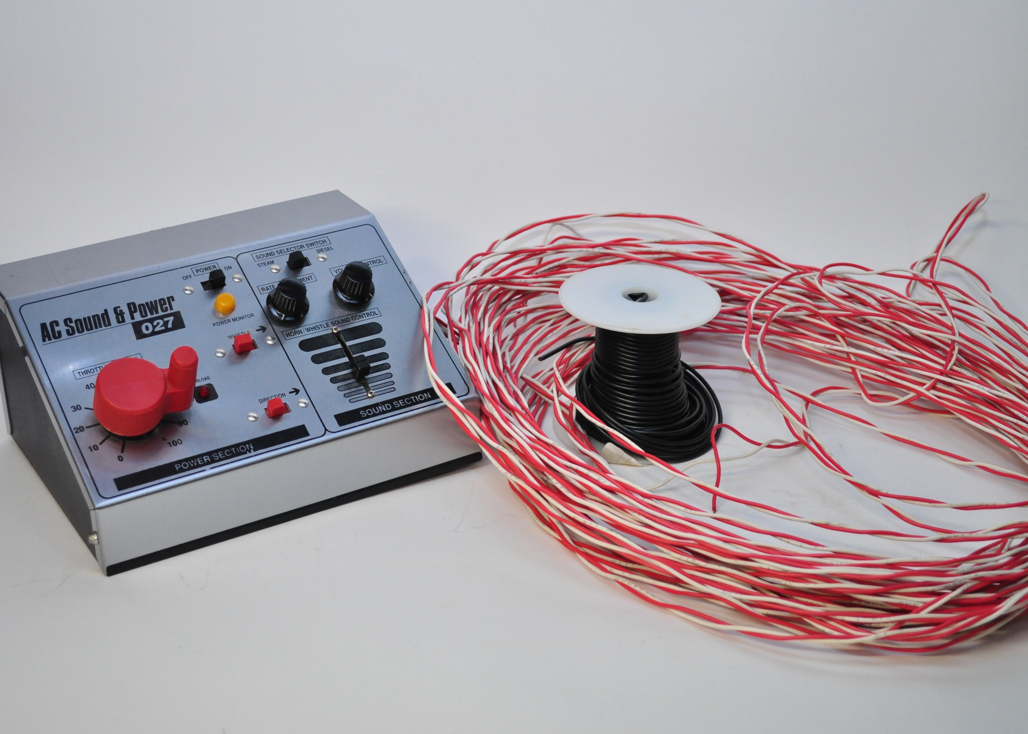 MRC AC Sound and Power 027 Transformer and Wire