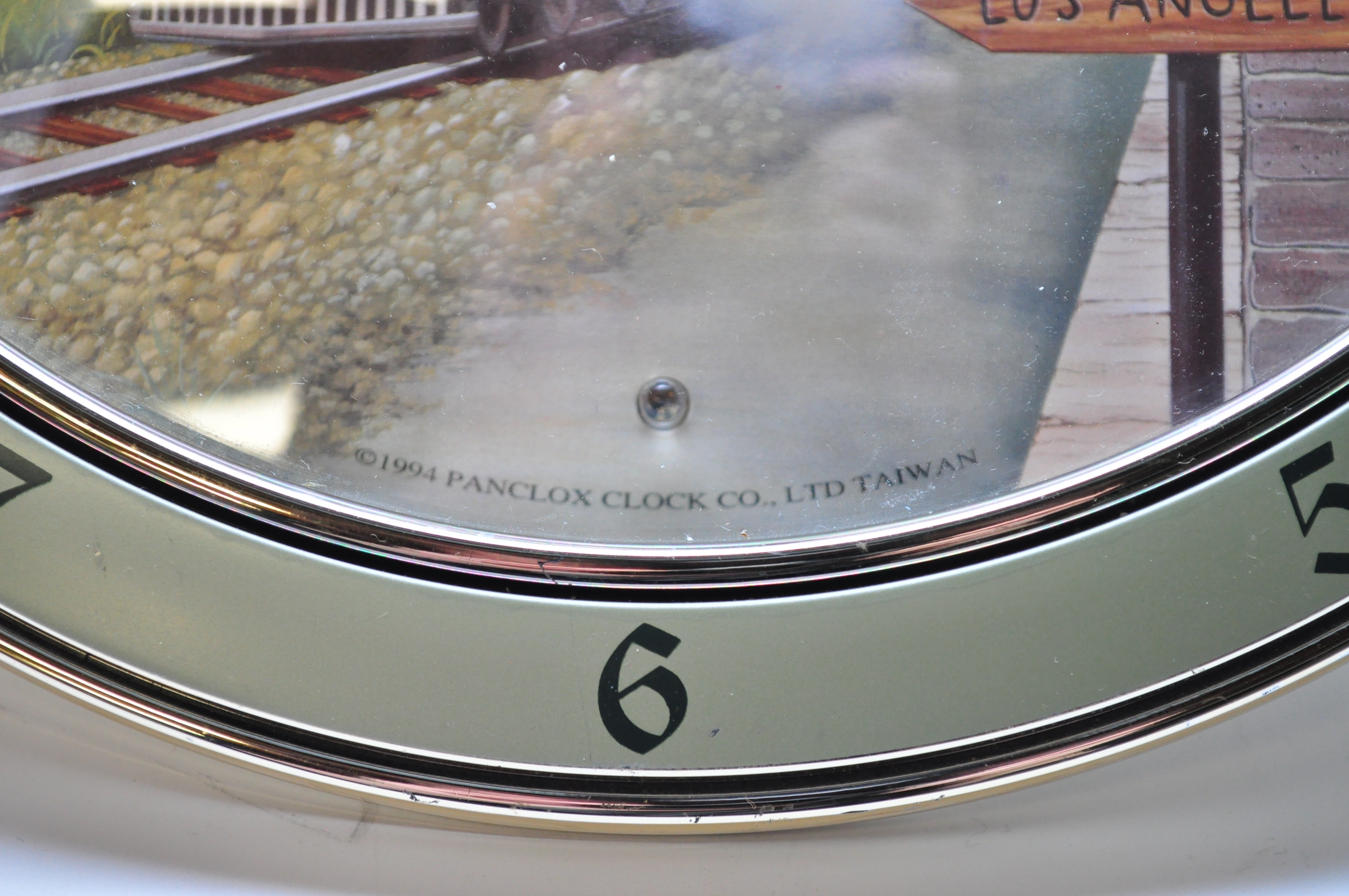 Two Train Theme Clocks