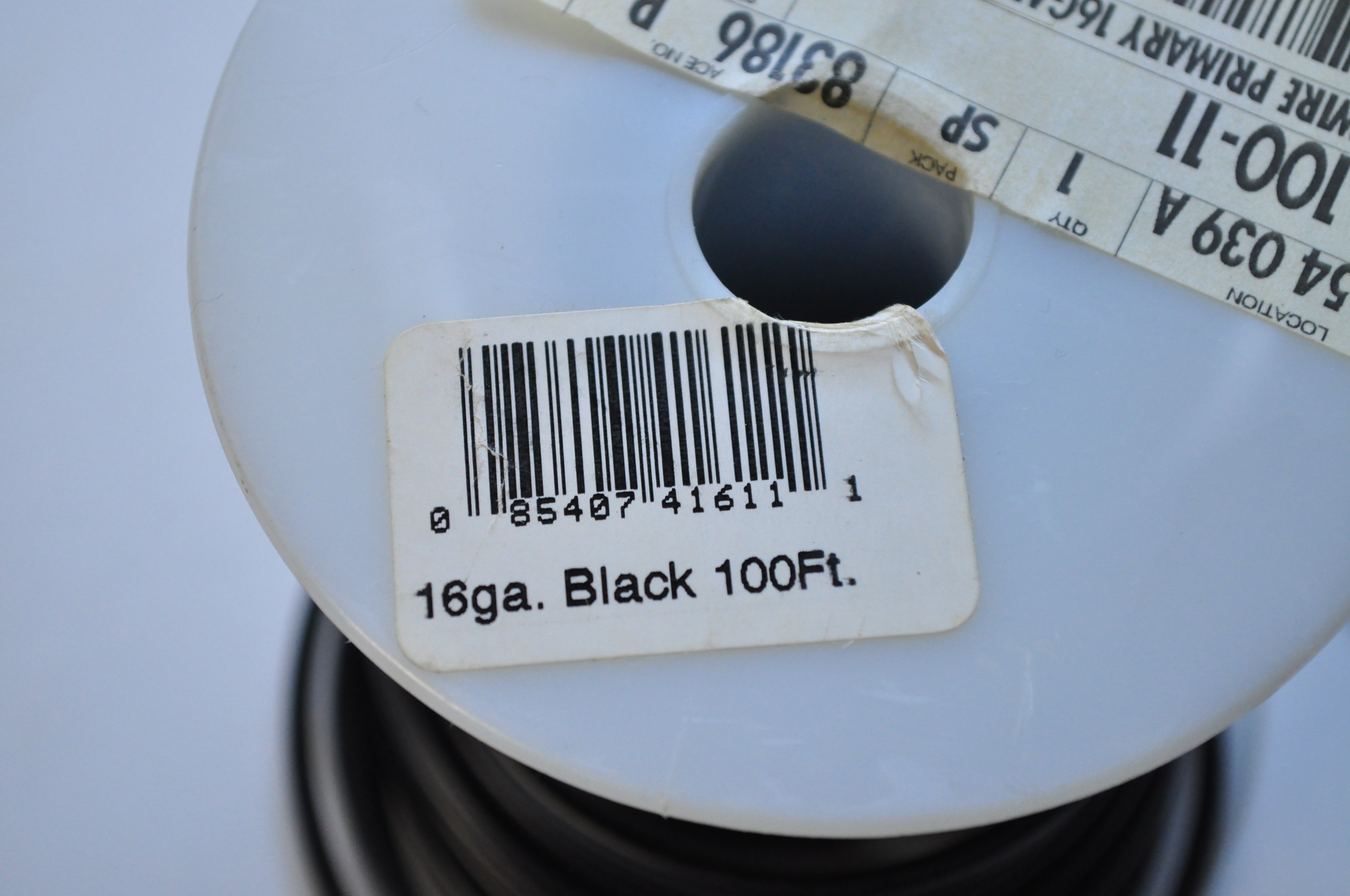 MRC AC Sound and Power 027 Transformer and Wire