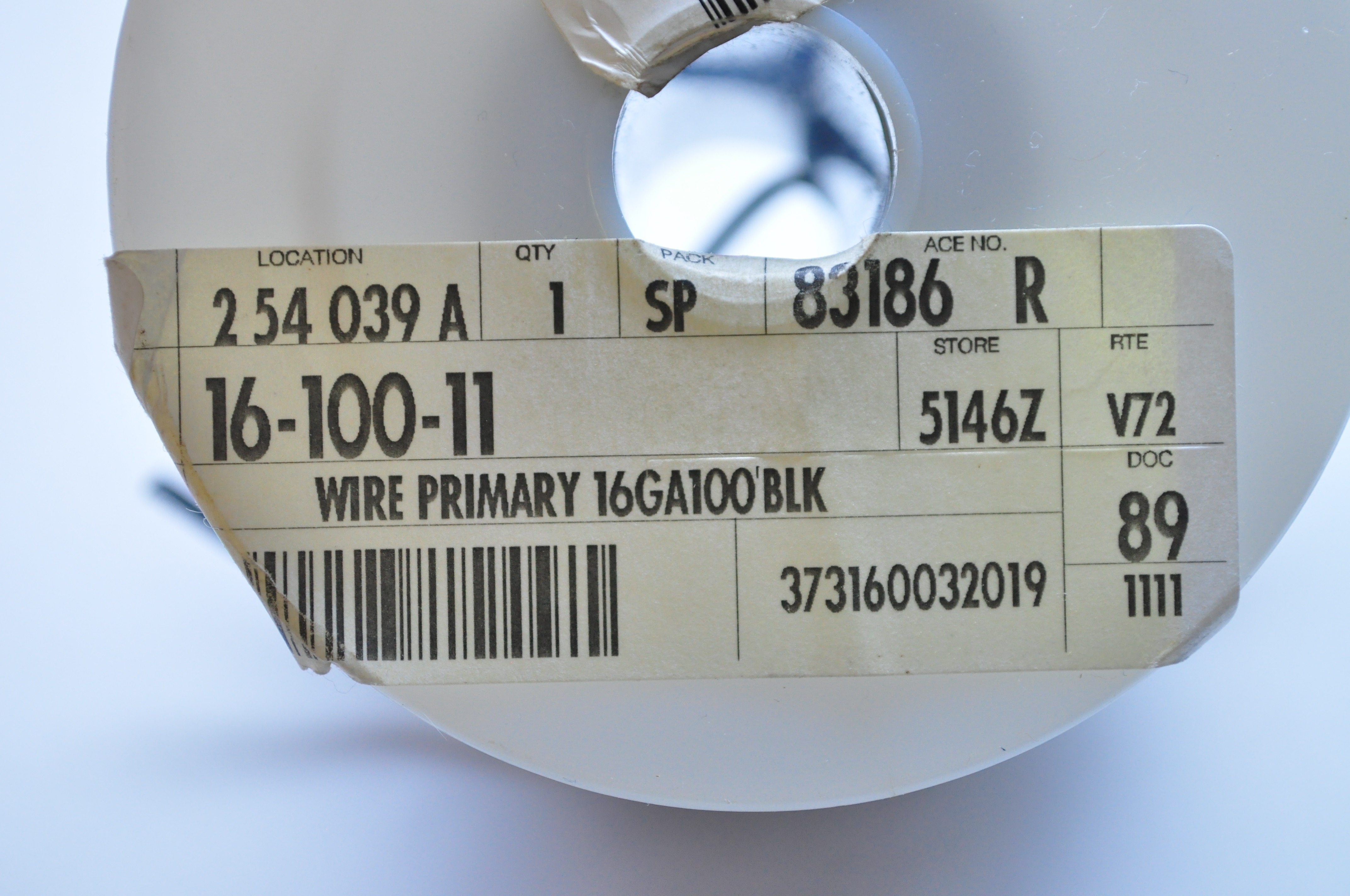 MRC AC Sound and Power 027 Transformer and Wire