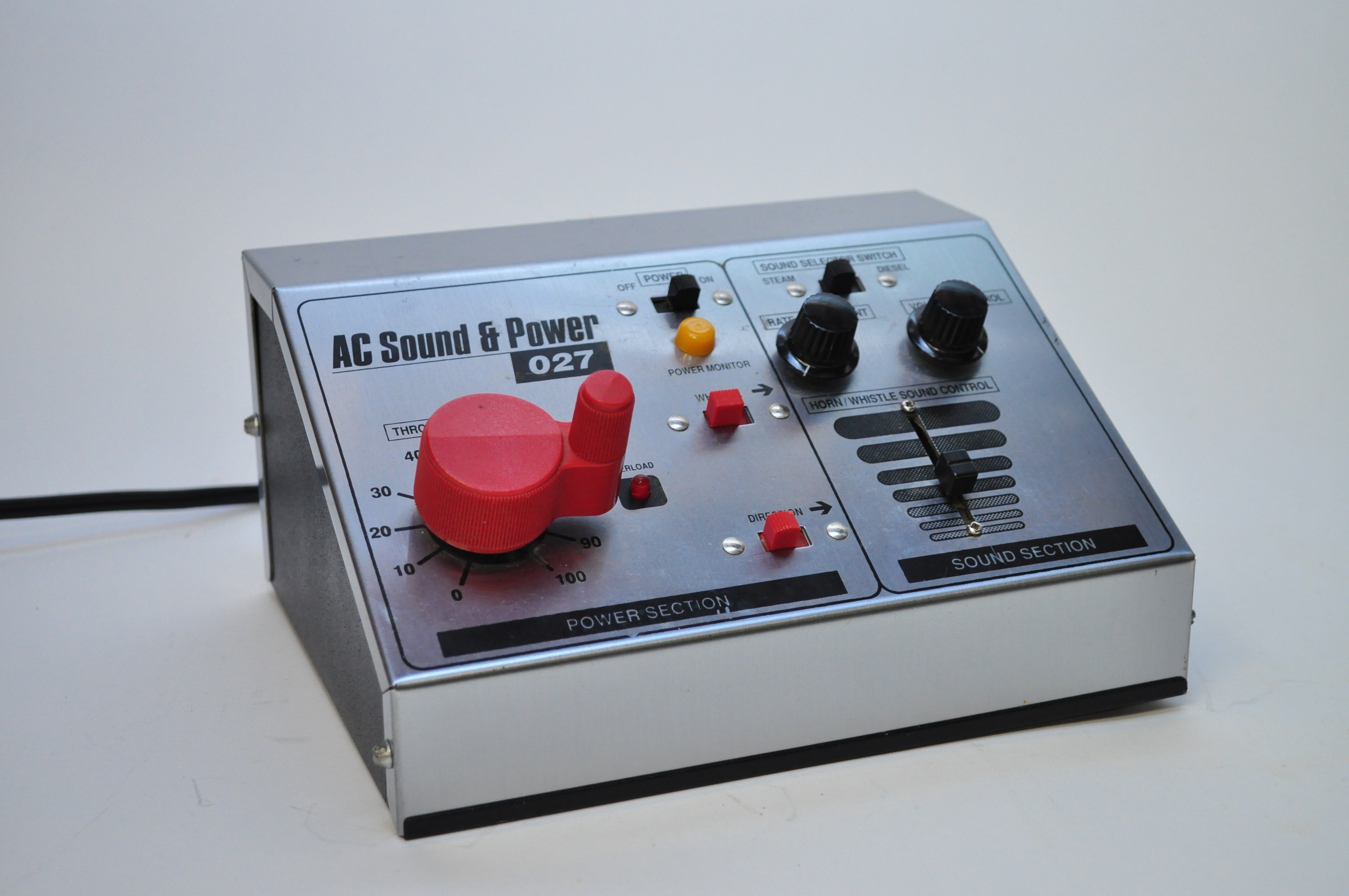 MRC AC Sound and Power 027 Transformer and Wire