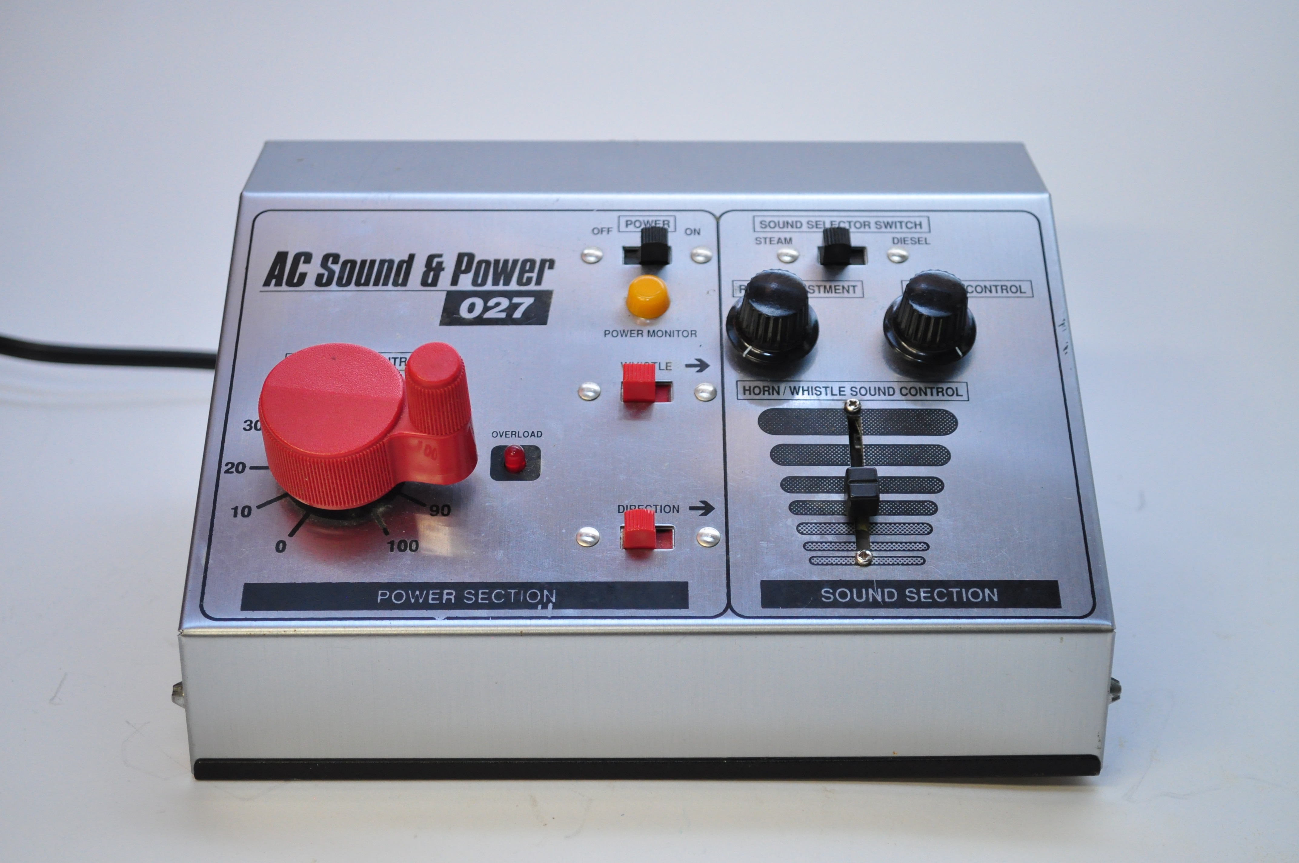 MRC AC Sound and Power 027 Transformer and Wire