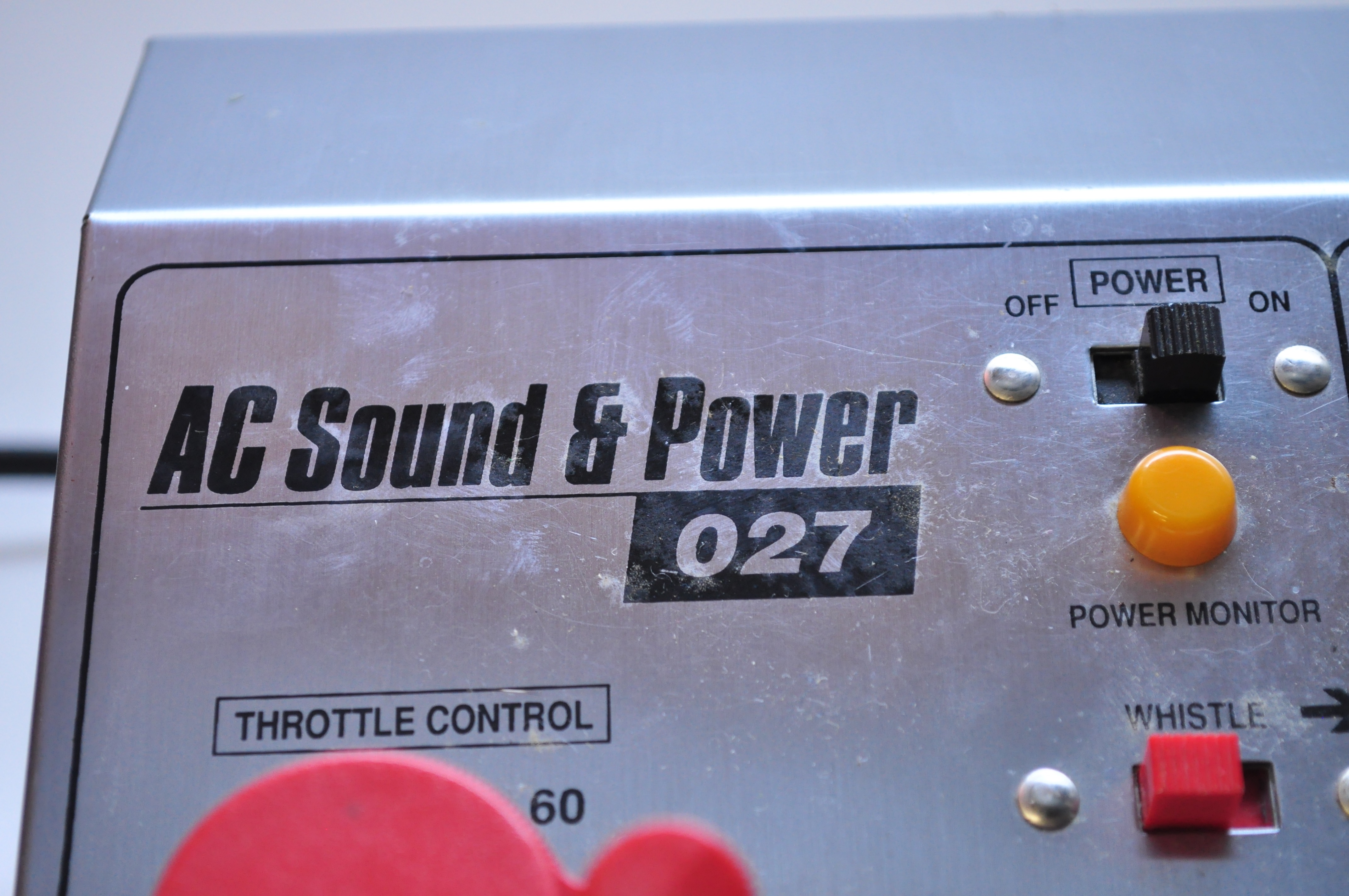 MRC AC Sound and Power 027 Transformer and Wire