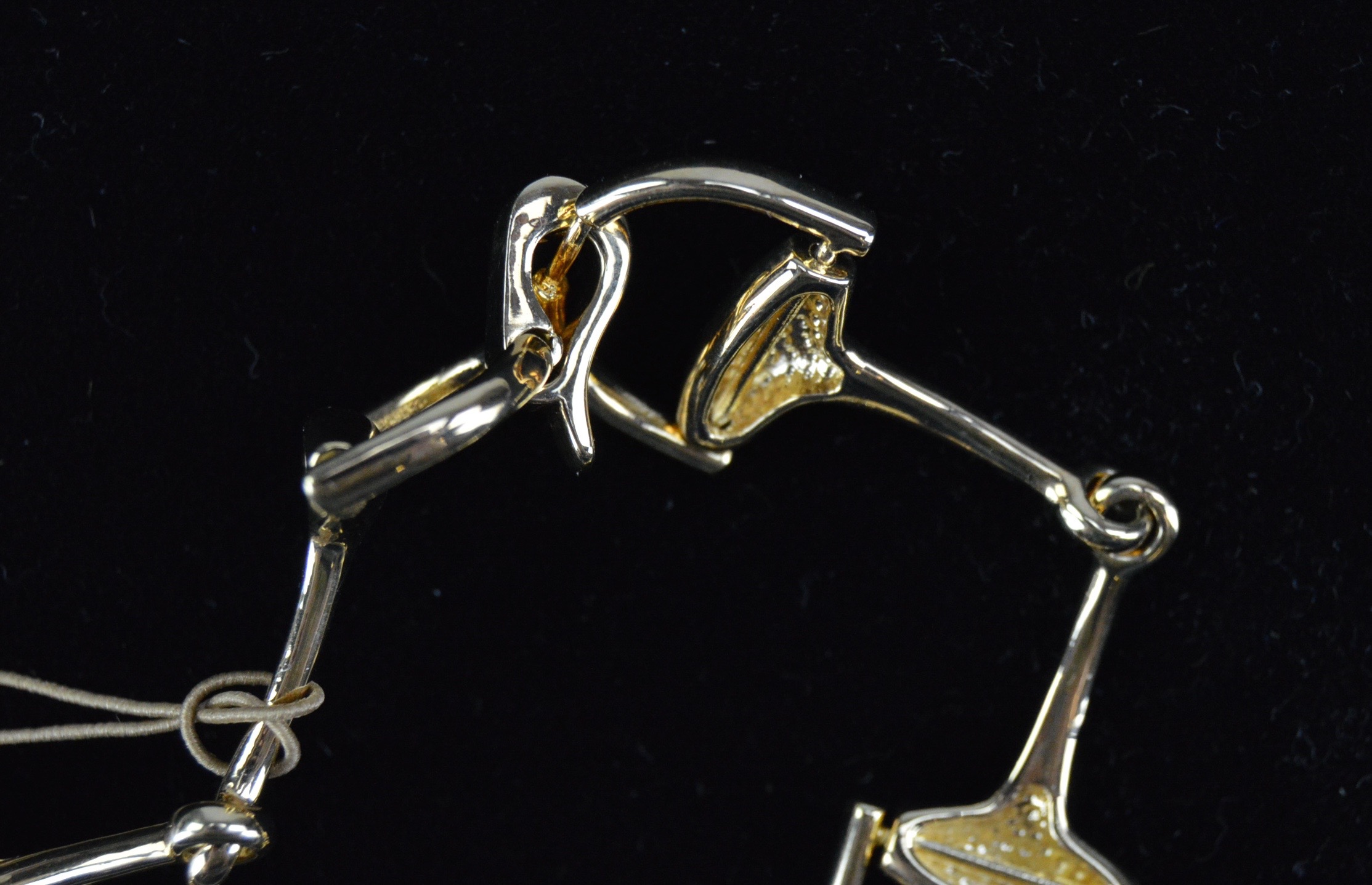 Lauren G. Adams Stirrup Designer Bracelet