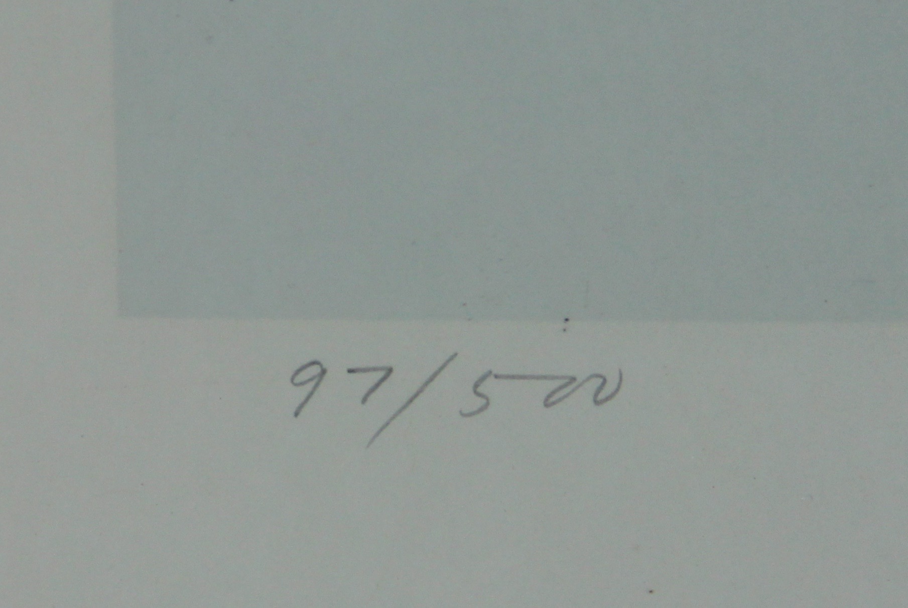 Signed Limited Edition Charley Harper "Wrented" Serigraph