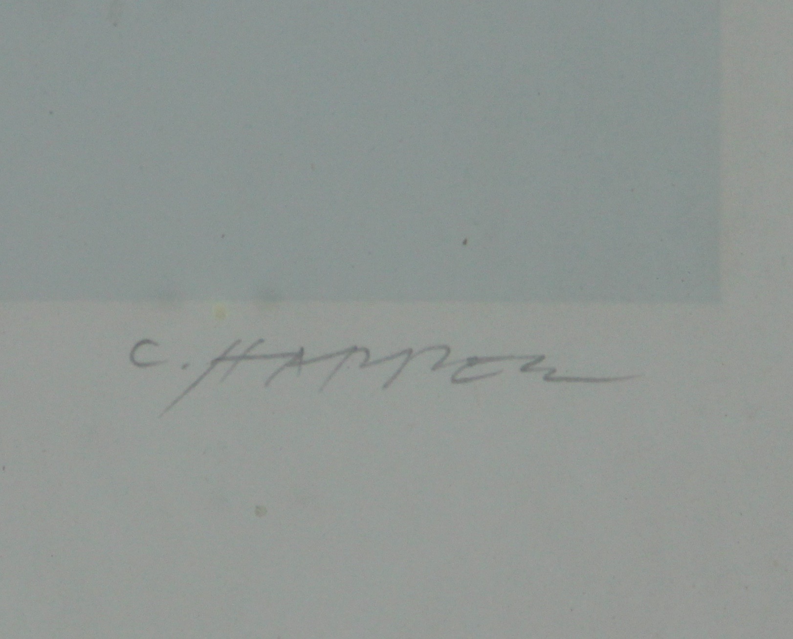 Signed Limited Edition Charley Harper "Wrented" Serigraph