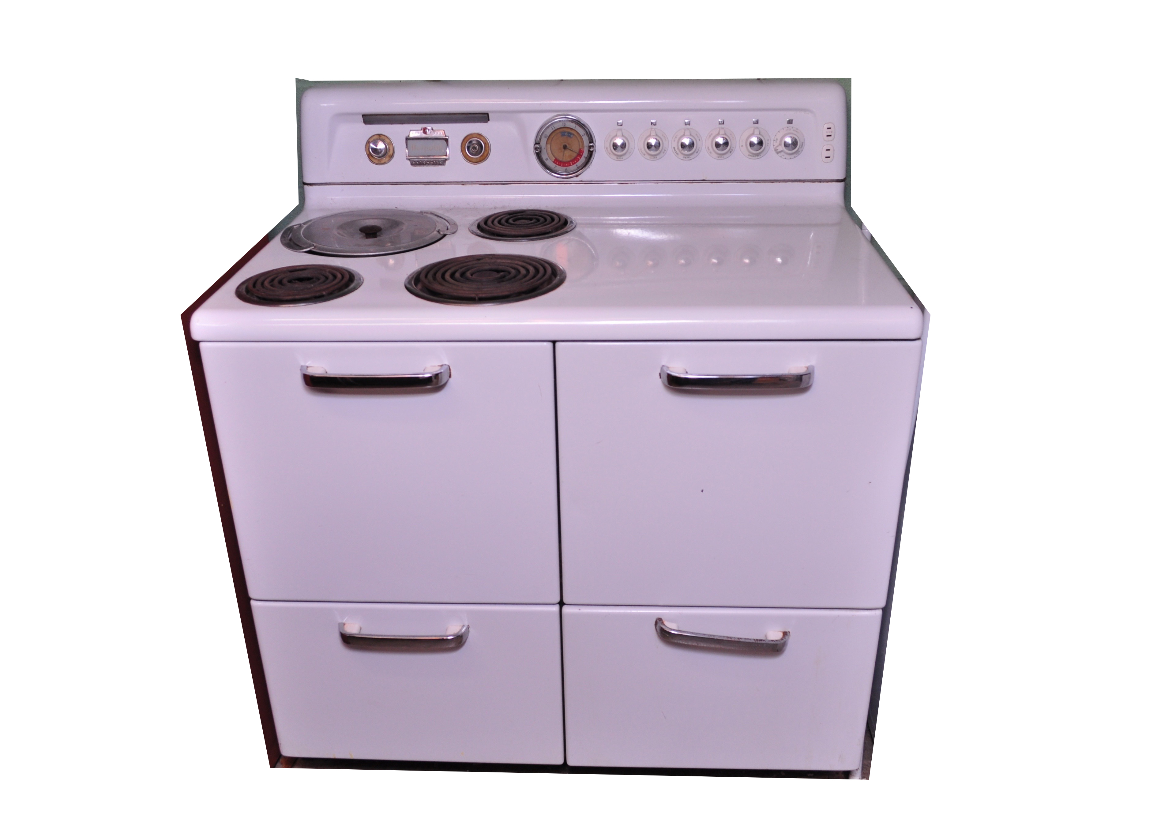 Vintage HotPoint Electric Range Stove