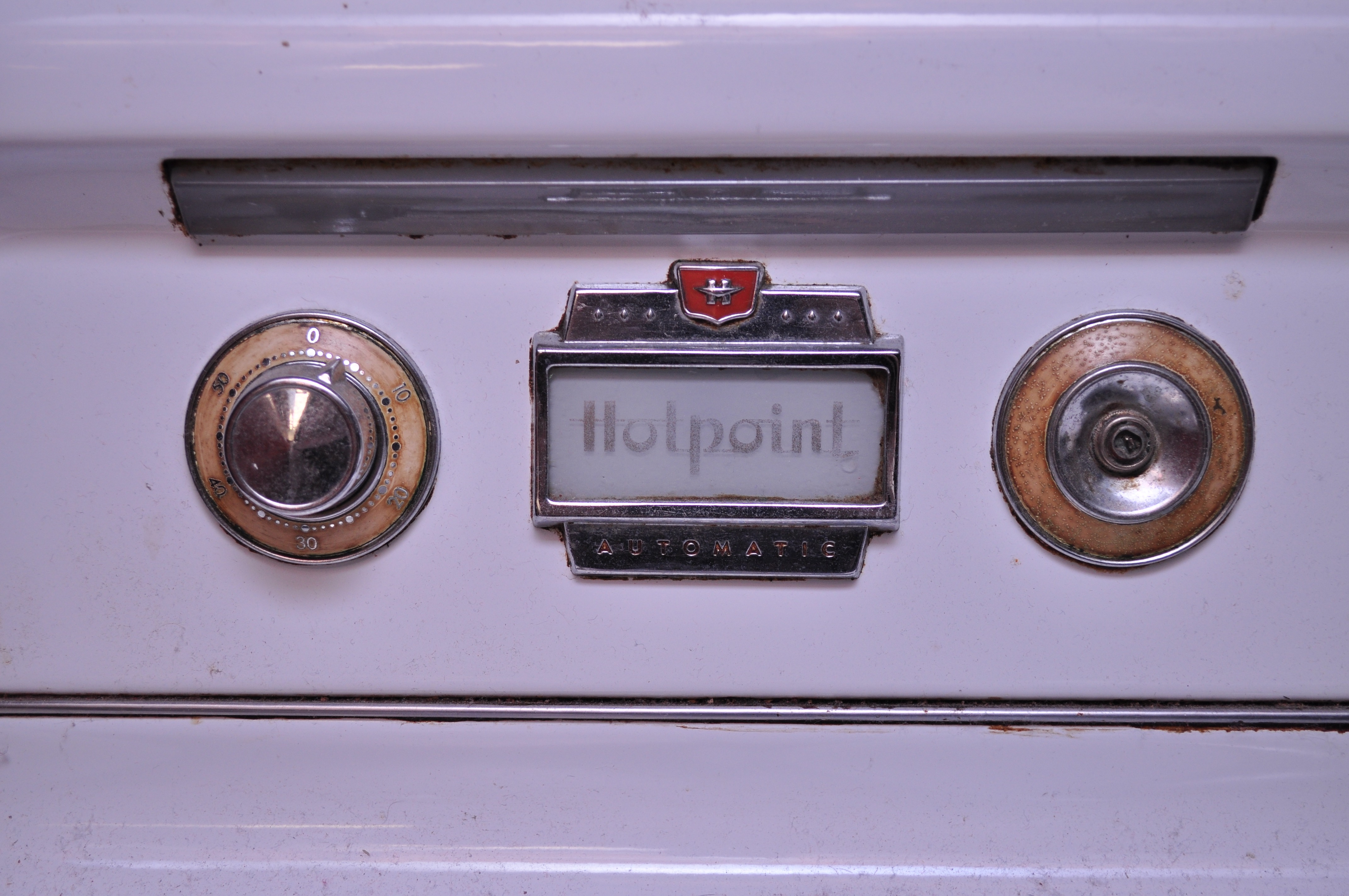 Vintage HotPoint Electric Range Stove