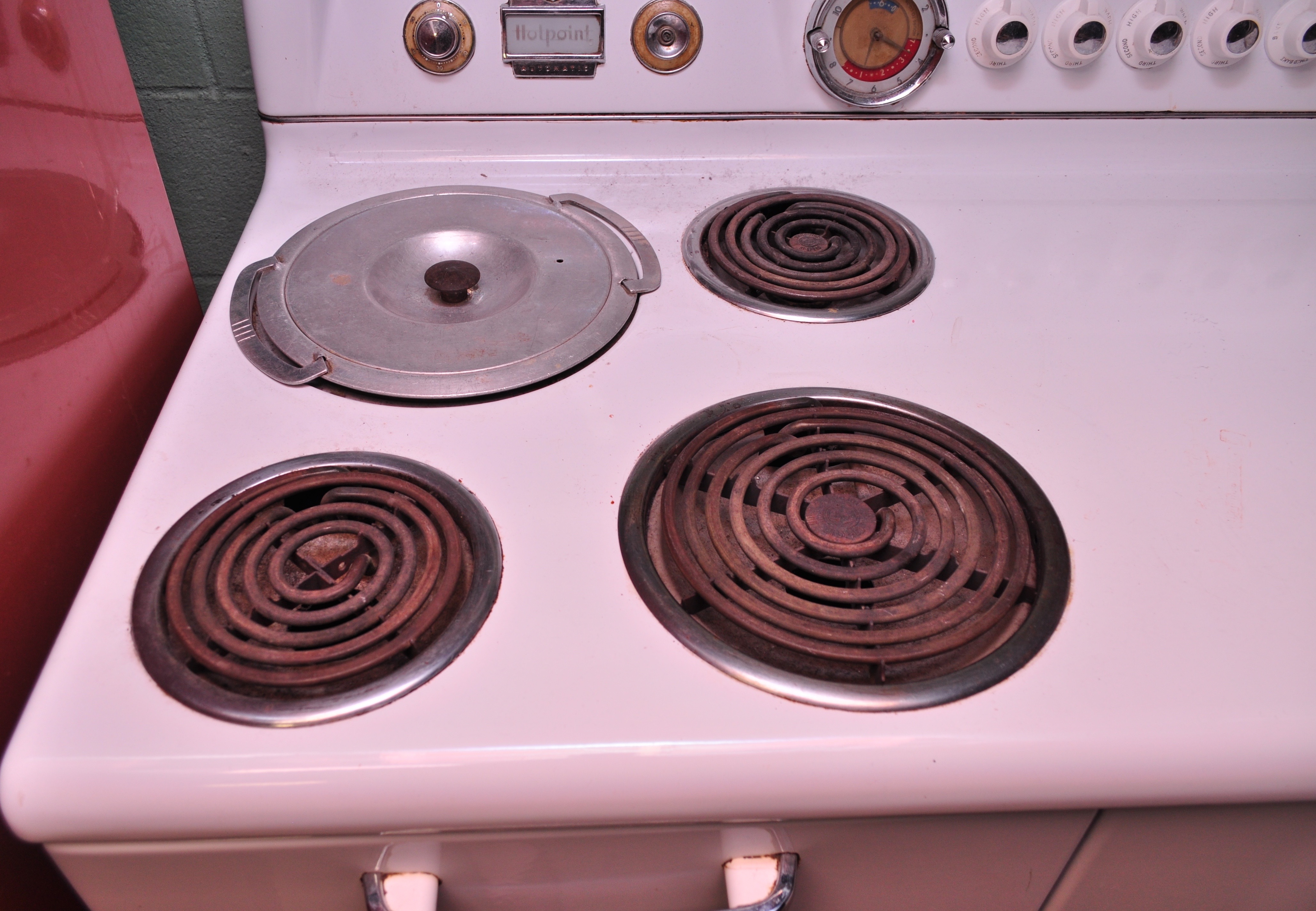 Vintage HotPoint Electric Range Stove