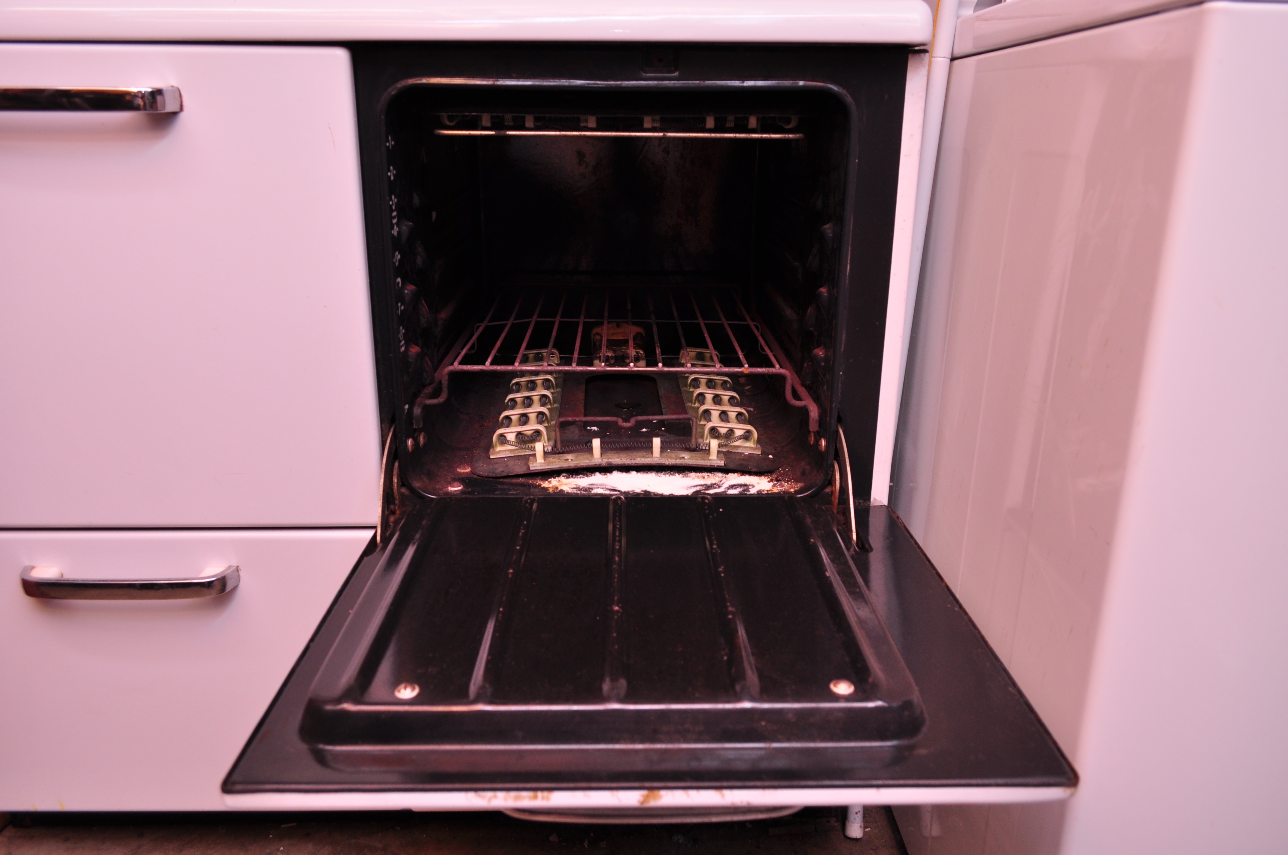 Vintage HotPoint Electric Range Stove