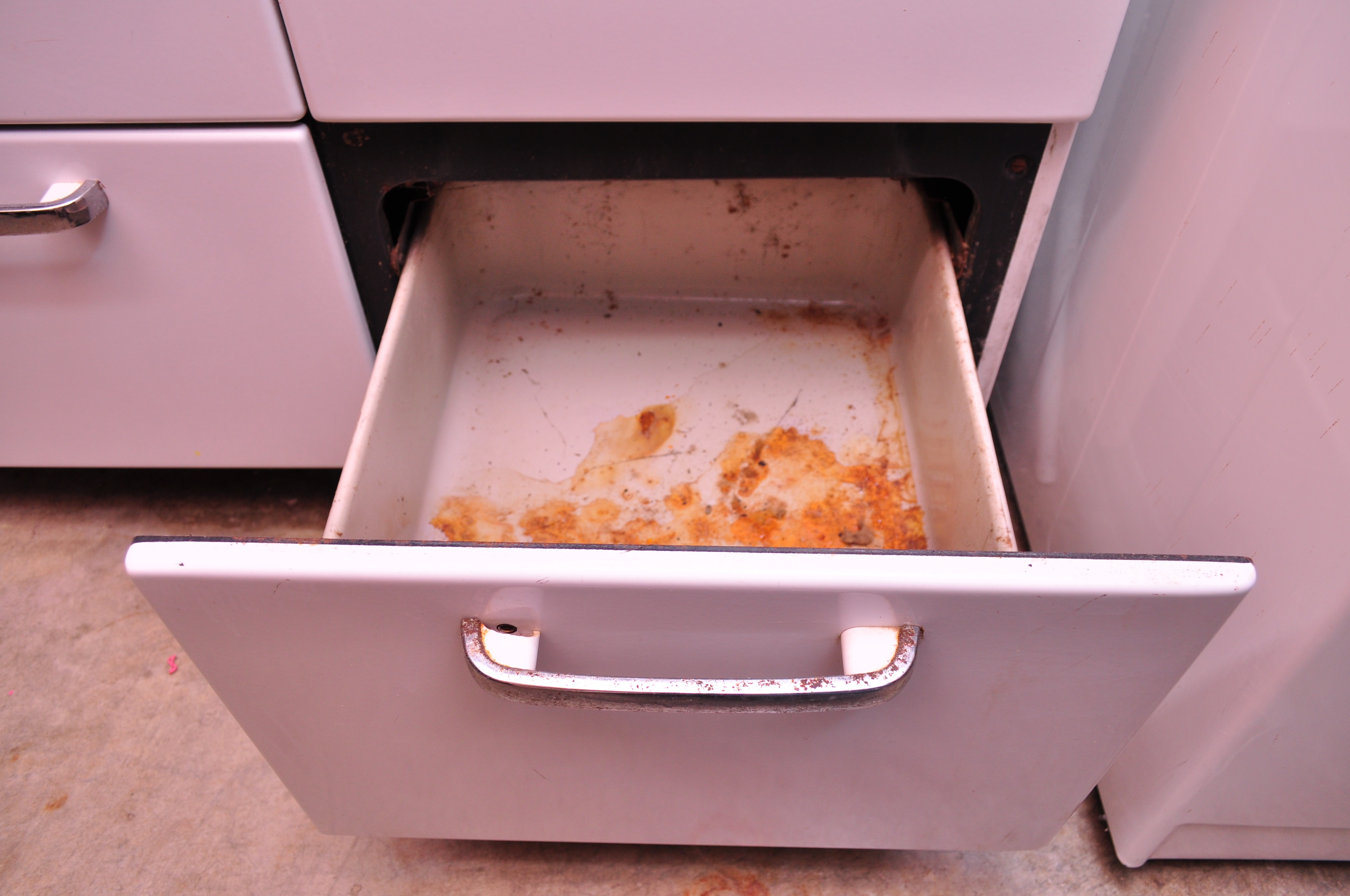 Vintage HotPoint Electric Range Stove