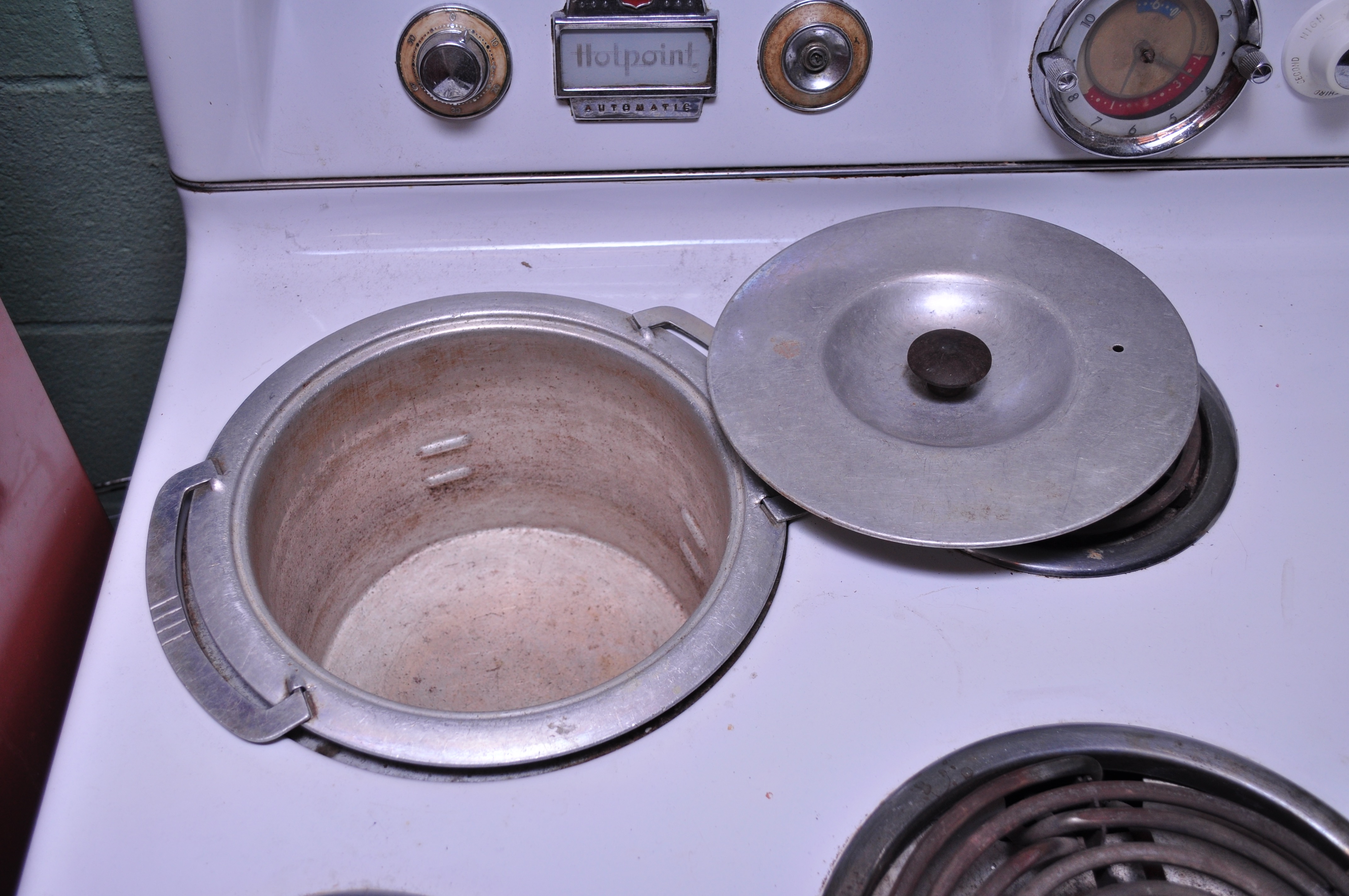 Vintage HotPoint Electric Range Stove