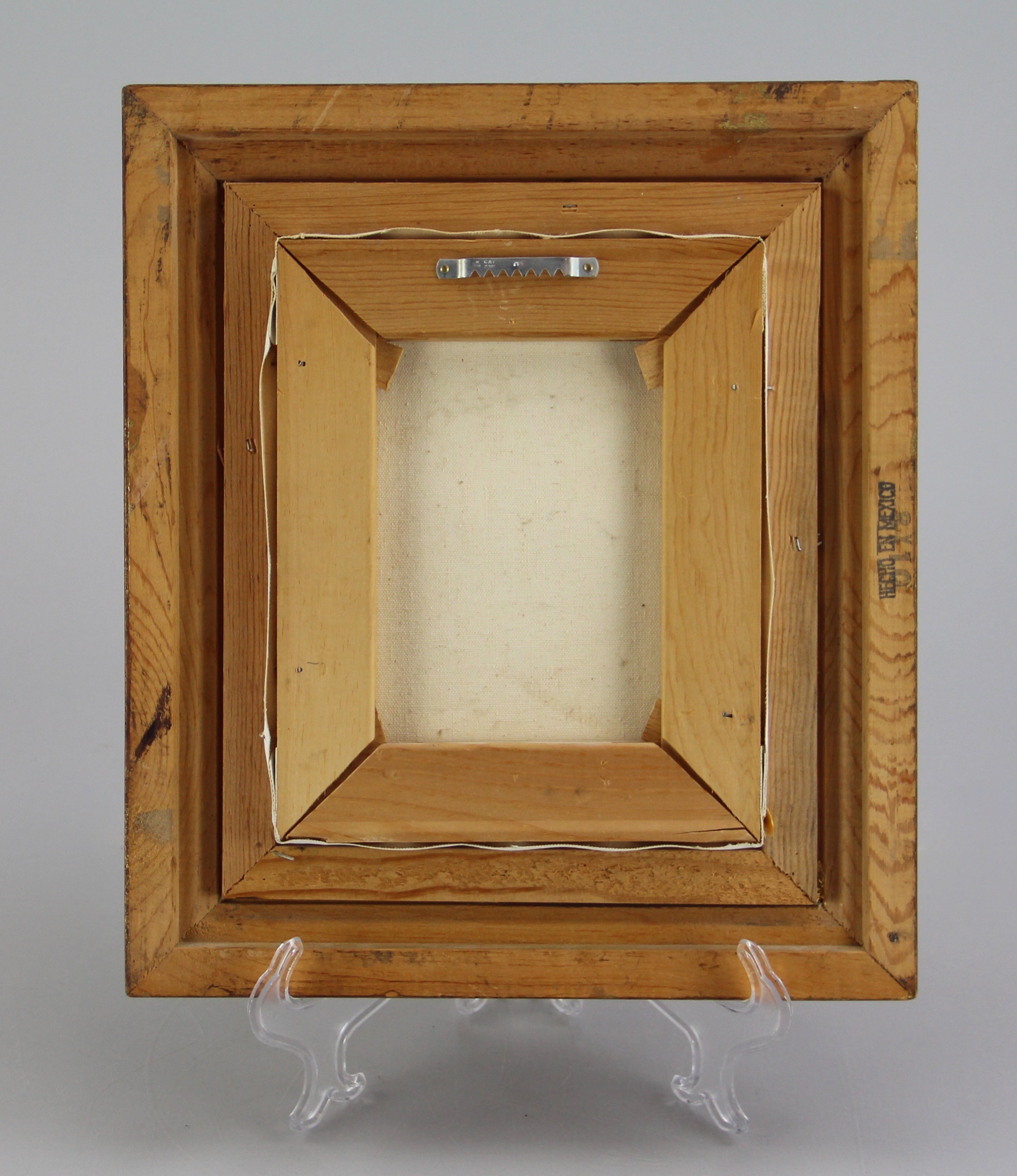 Pair of Original Russell May Oil Paintings