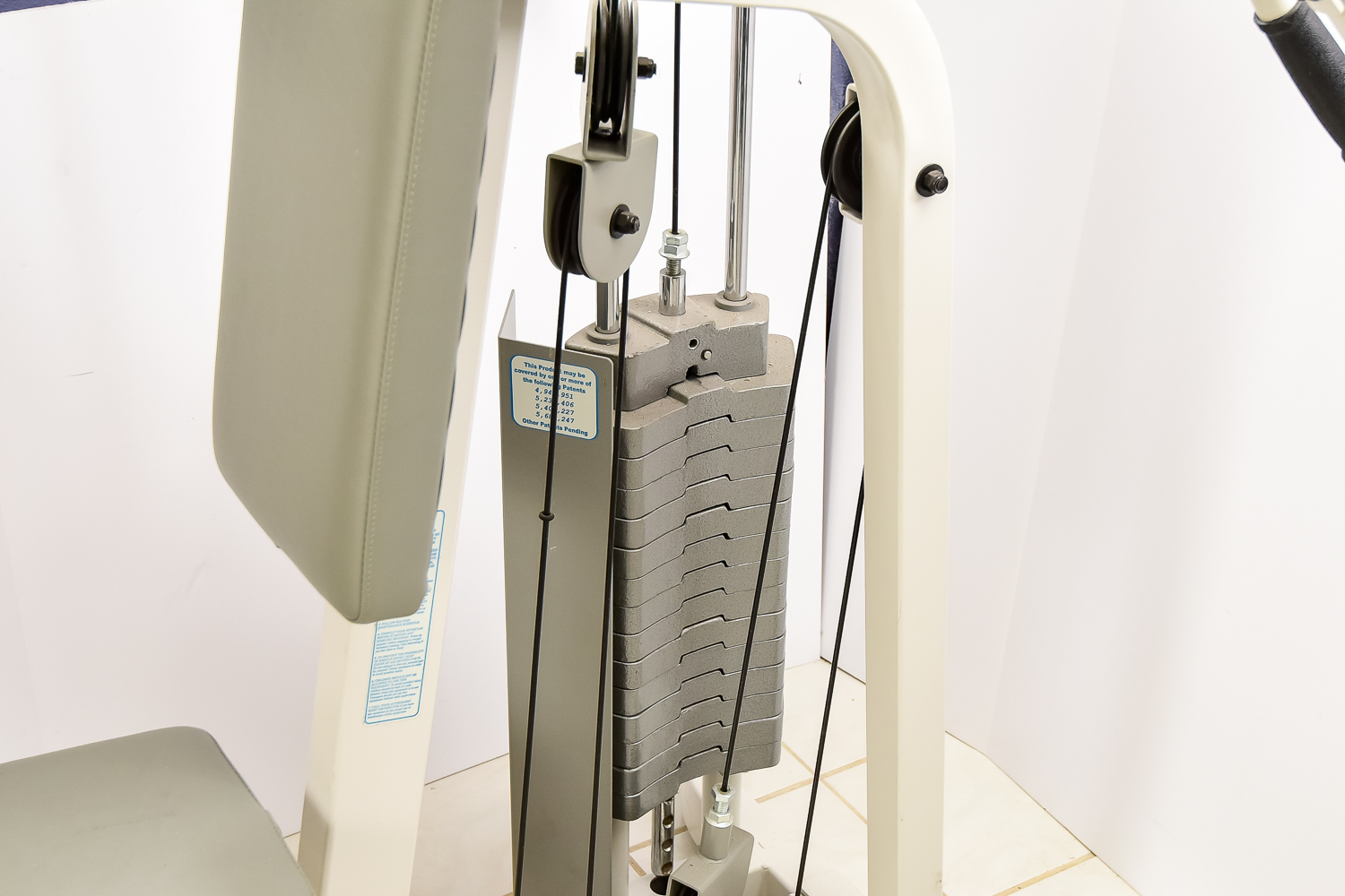 Hoist H-100 Fitness Machine