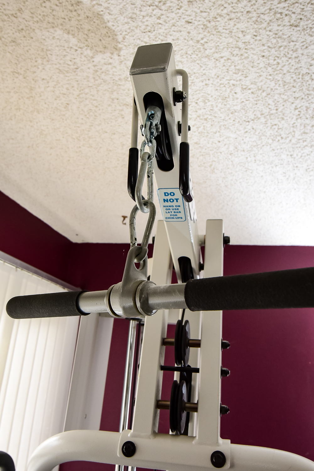 Hoist H-100 Fitness Machine