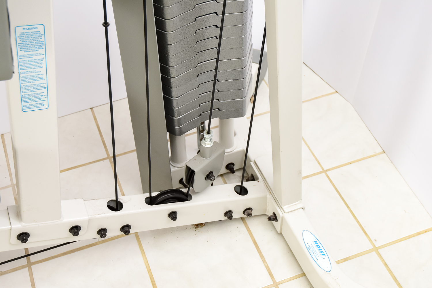 Hoist H-100 Fitness Machine