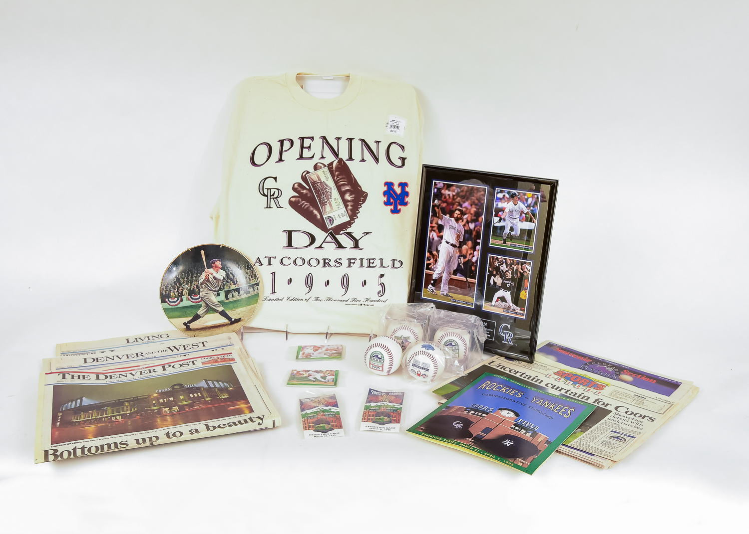 Colorado Rockies Collectibles