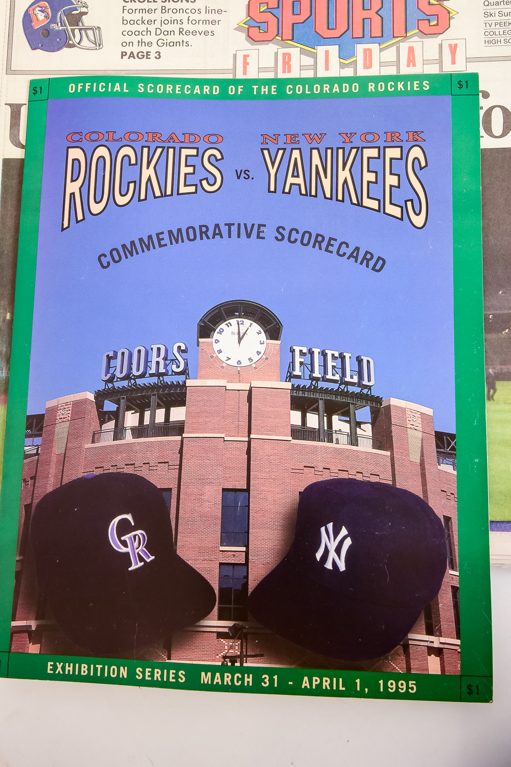 Colorado Rockies Collectibles
