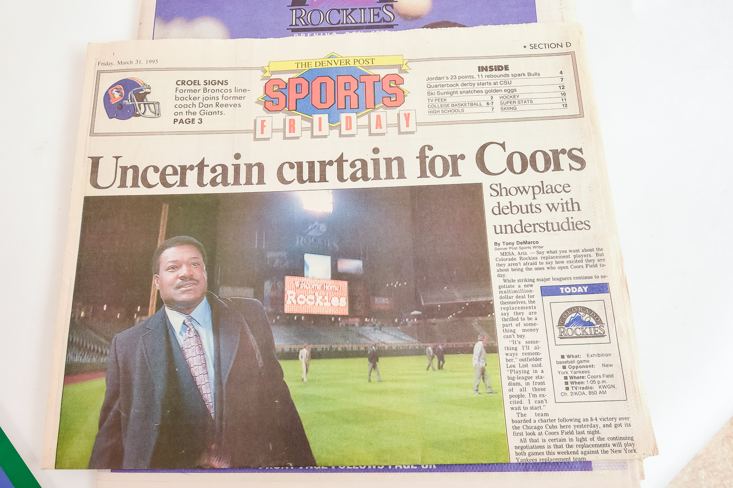 Colorado Rockies Collectibles