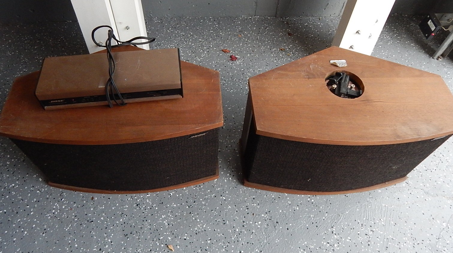 Bose 901 Series V Speakers and Equalizer