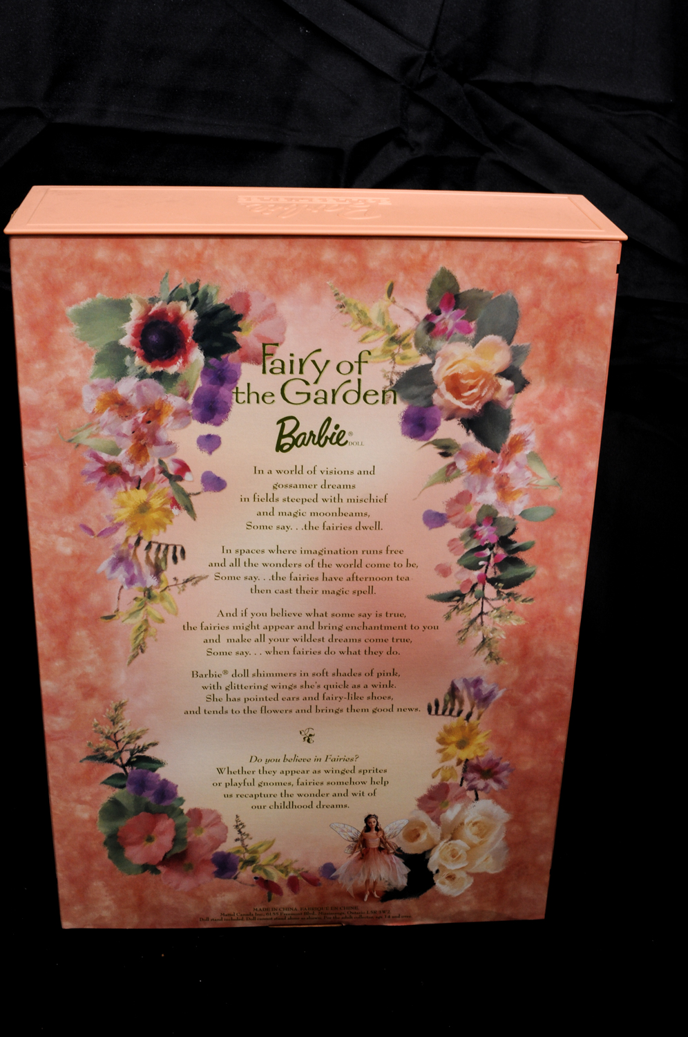 Enchanted World of Fairies Collection Barbie Dolls